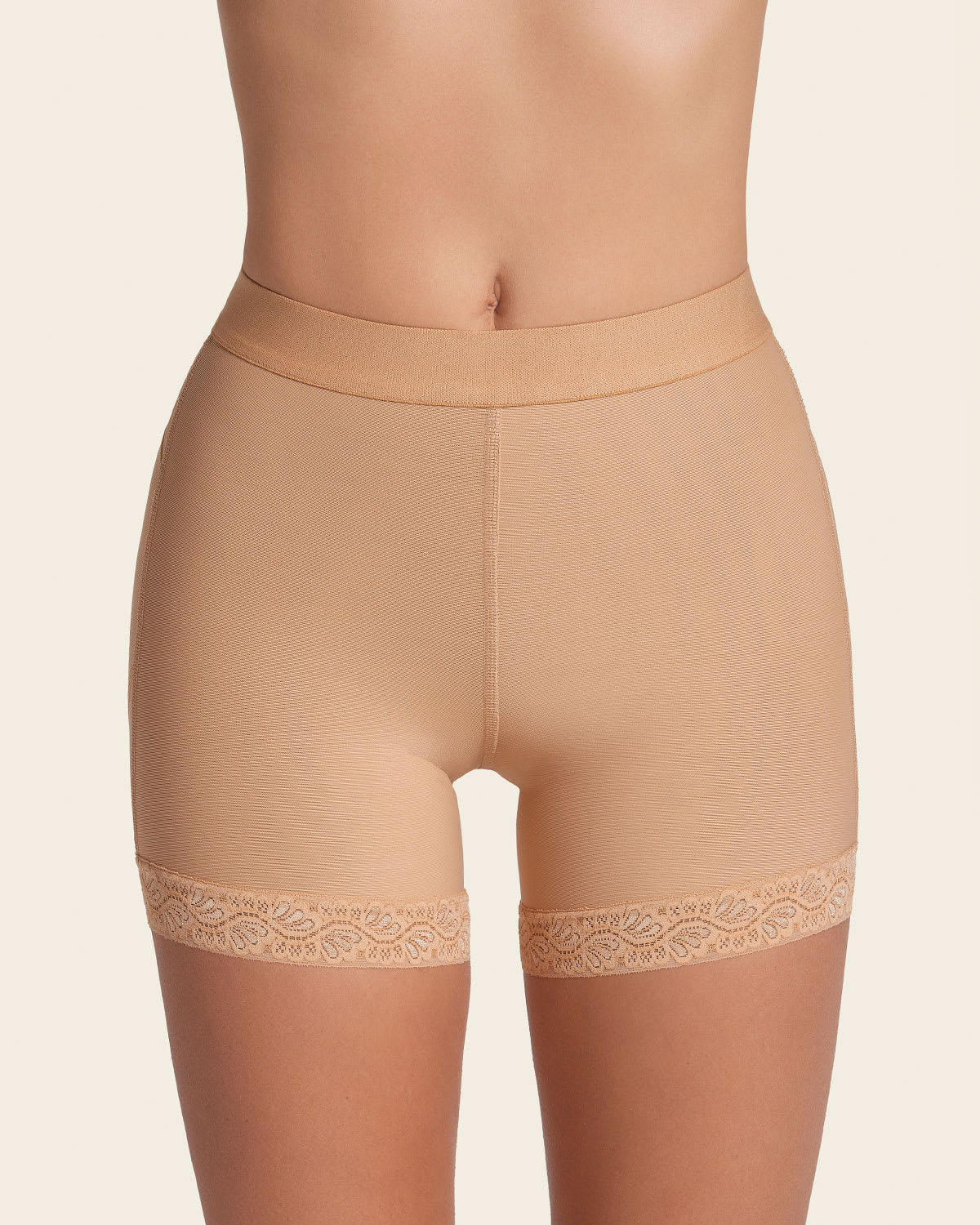 Mid-Rise Sculpting Butt Lifter Shaper Short - Image 6