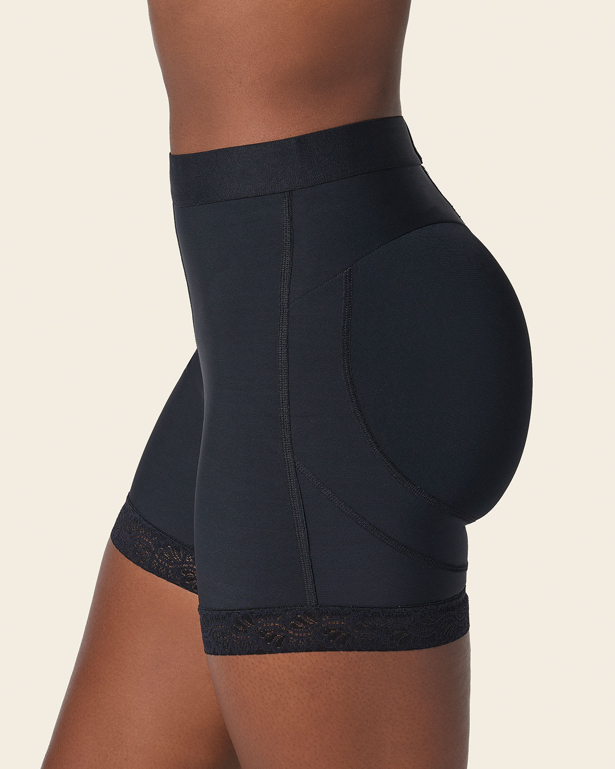 Mid-Rise Sculpting Butt Lifter Shaper Short - Image 8