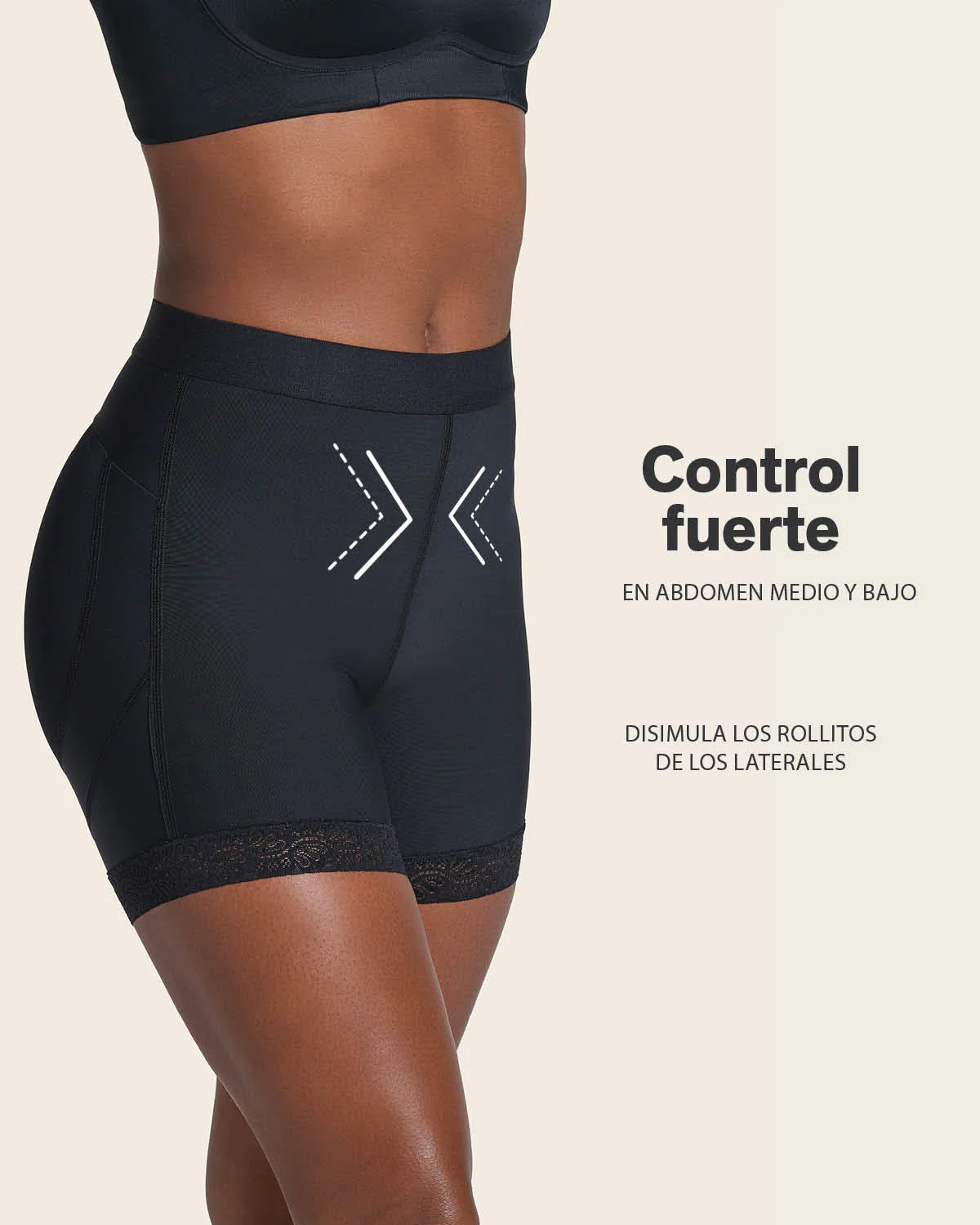 Mid-Rise Sculpting Butt Lifter Shaper Short - Image 9