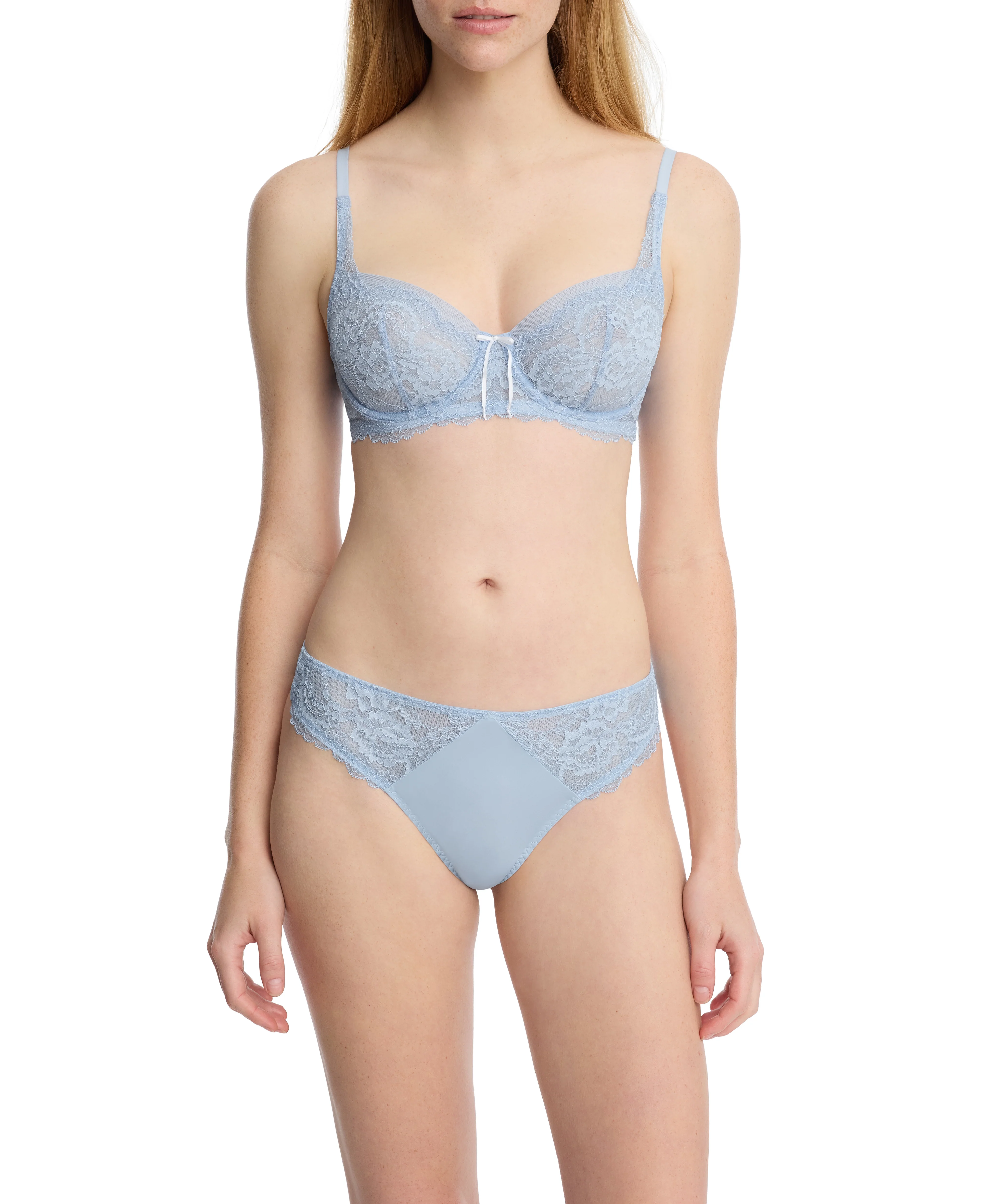 Minx Lace Trim Thong - Image 5