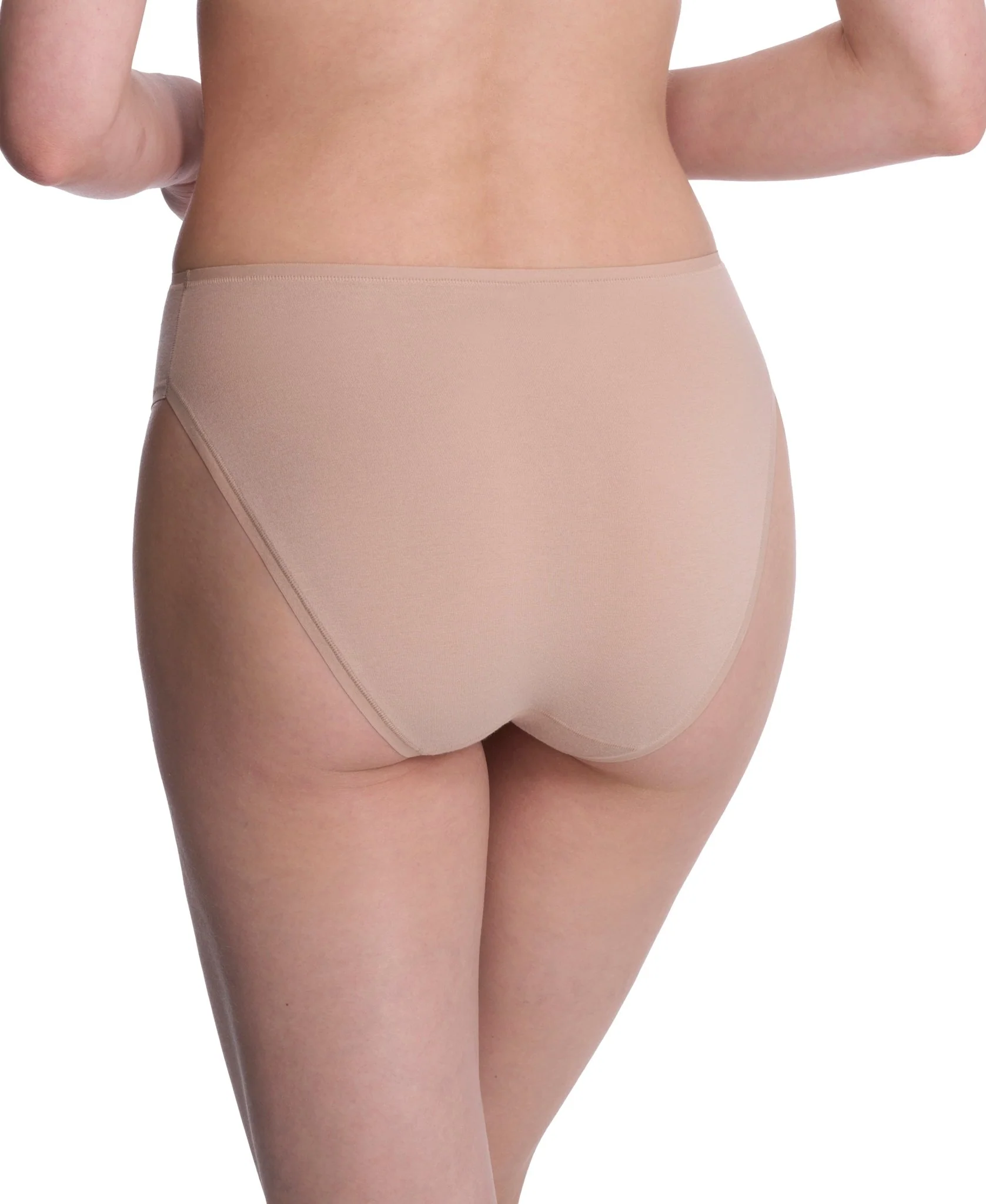 Bliss Bare Cotton High Cut Brief - Image 3