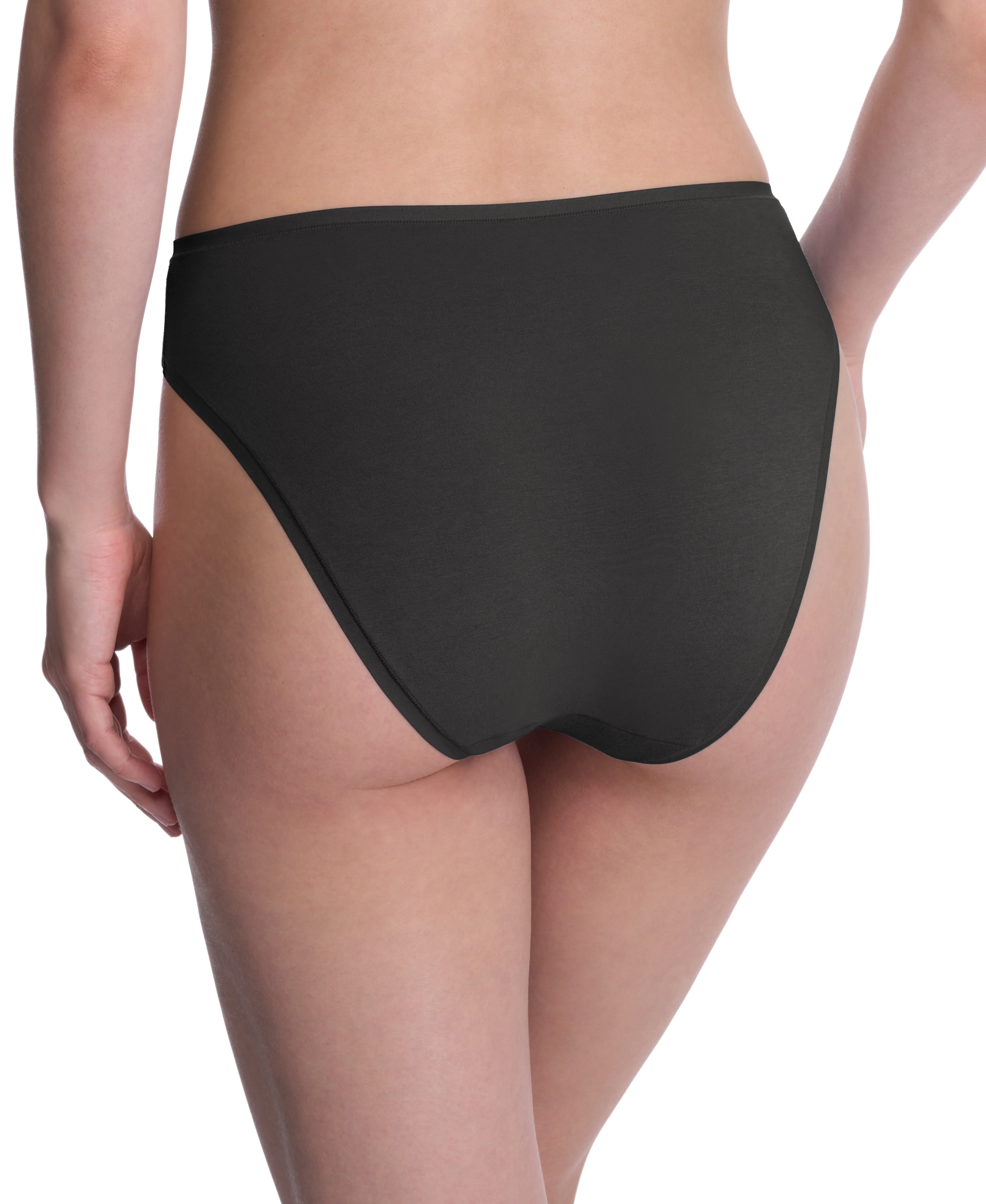 Bliss Bare Cotton High Cut Brief - Image 3