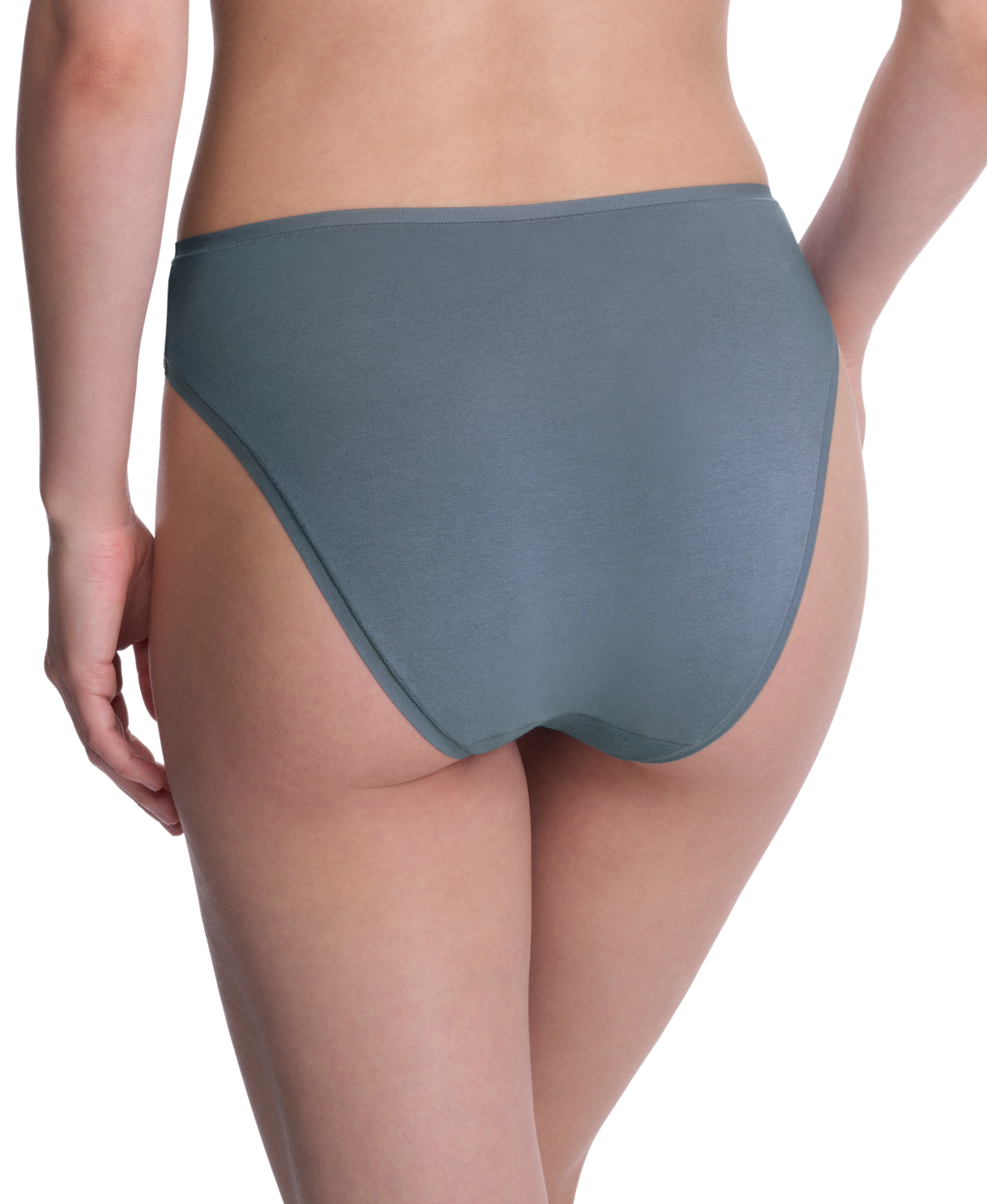 Bliss Bare Cotton High Cut Brief - Image 3