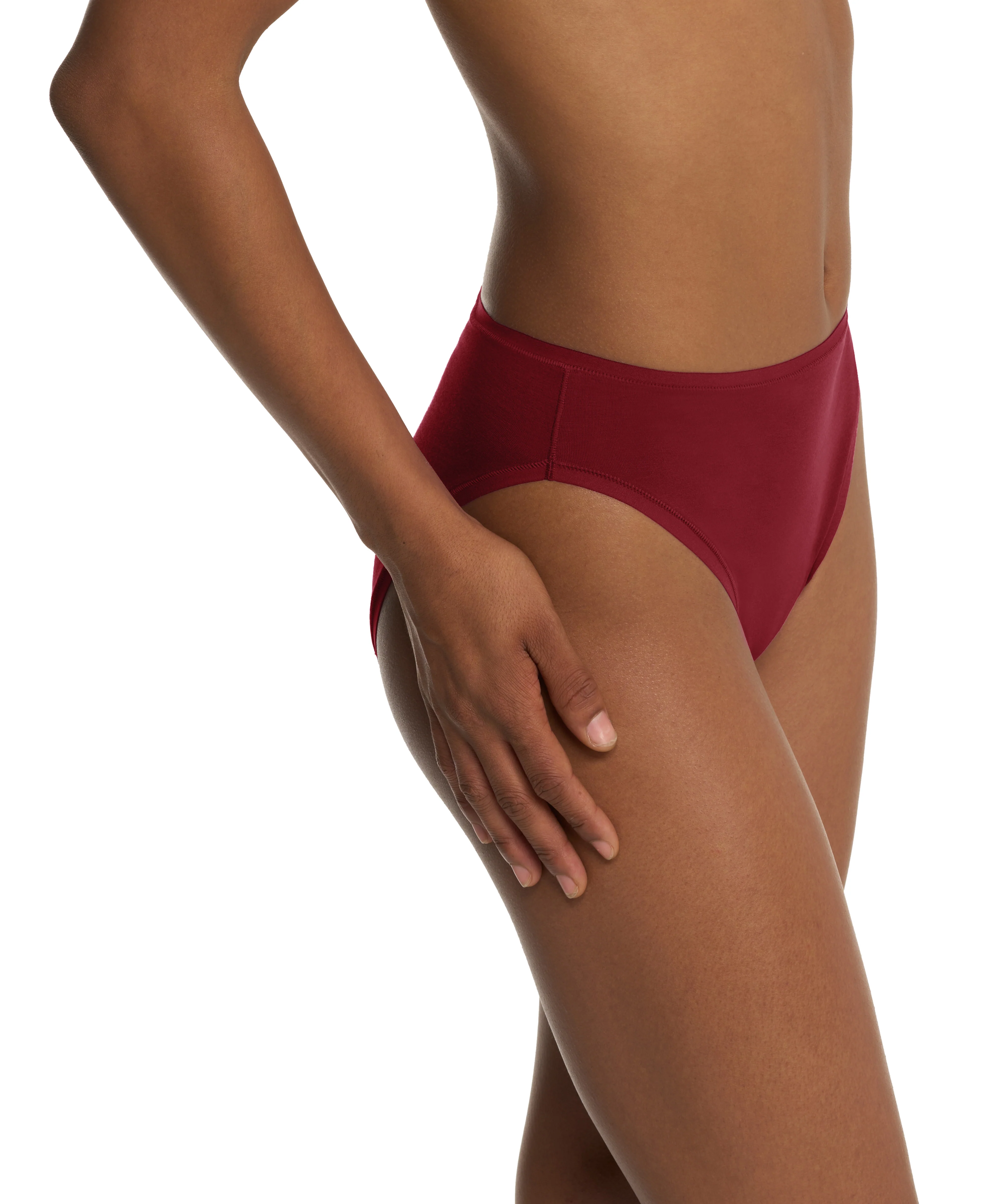 Bliss Bare Cotton High Cut Brief - Image 2