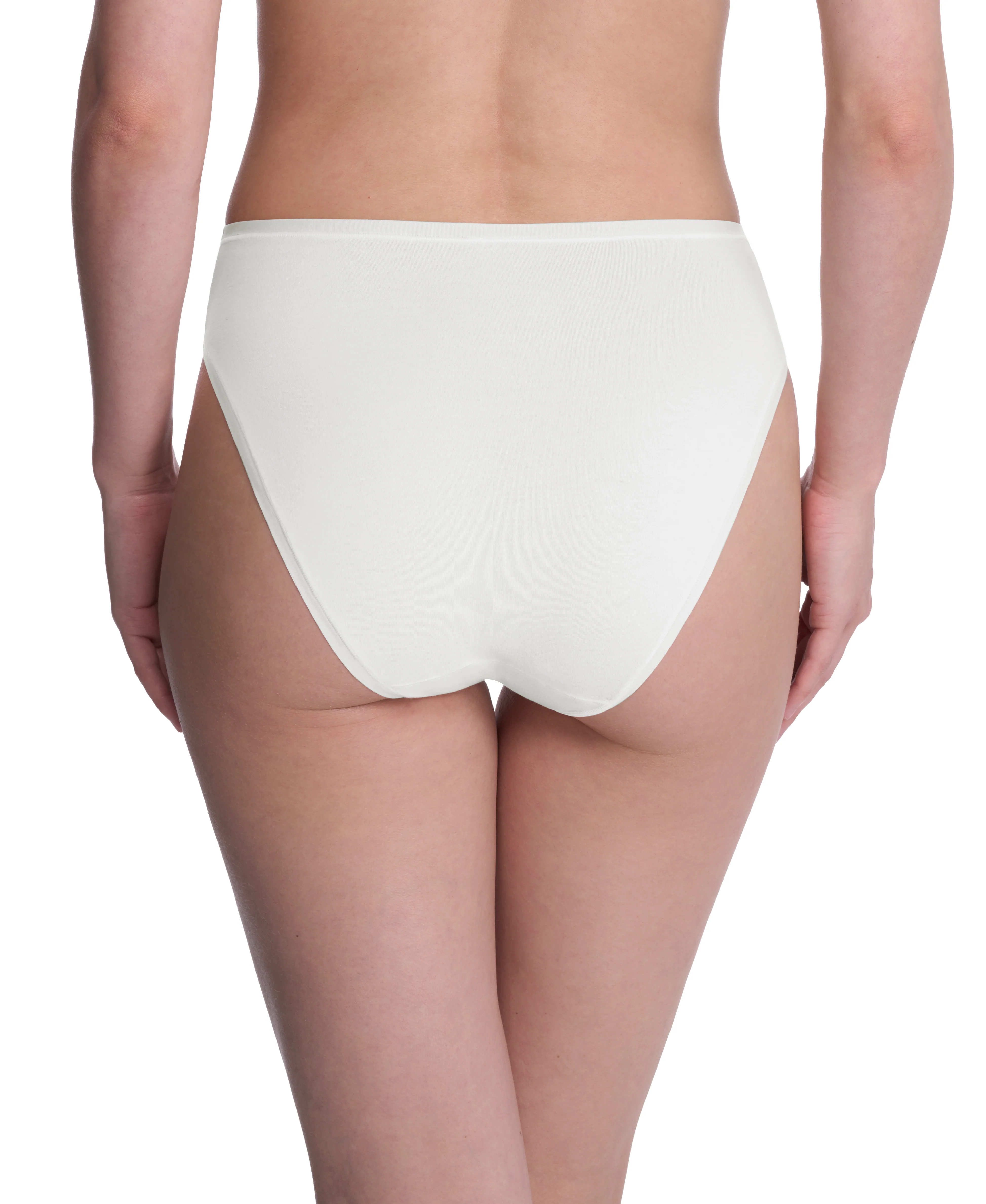 Bliss Bare Cotton High Cut Brief - Image 3