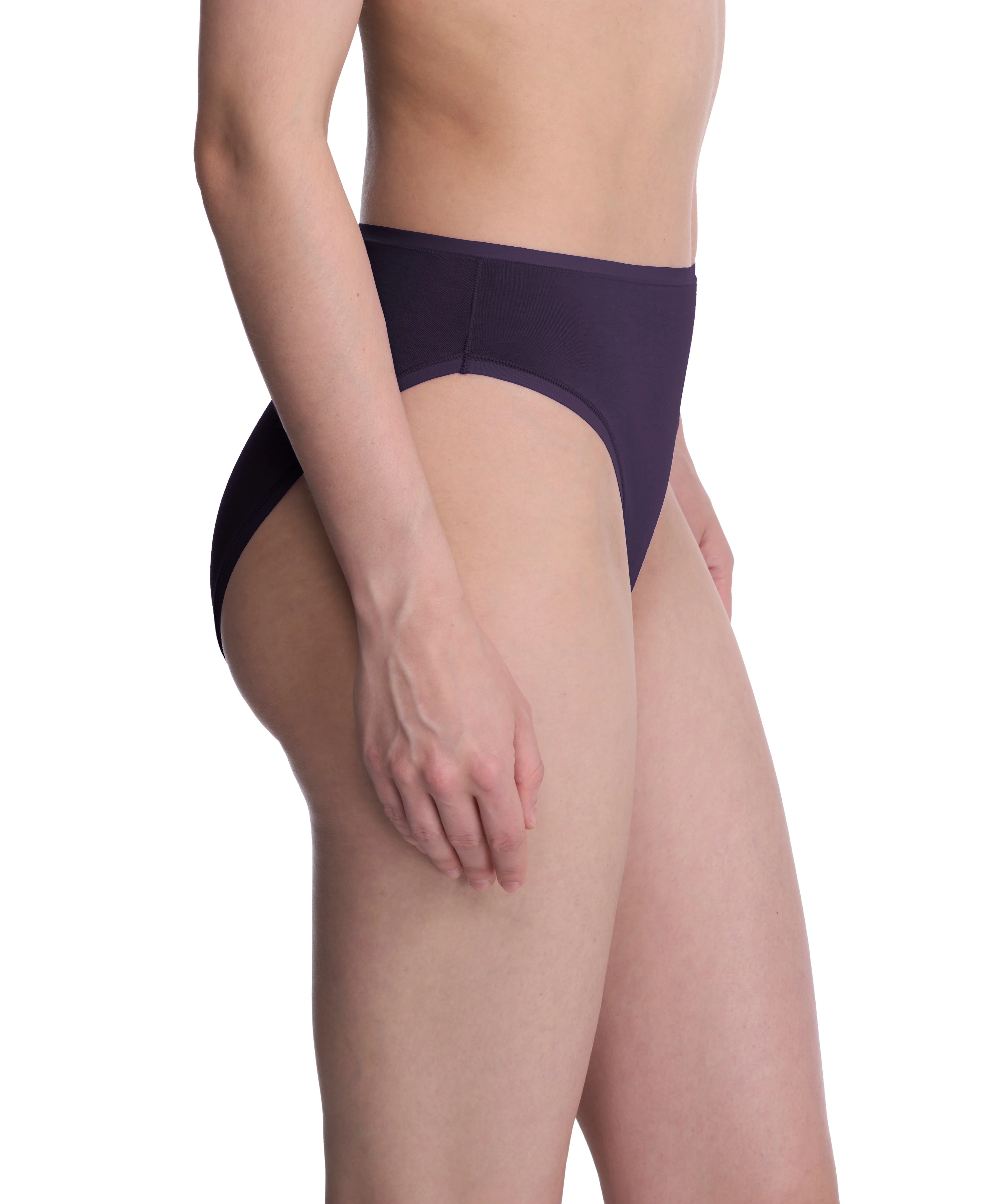 Bliss Bare Cotton High Cut Brief - Image 2