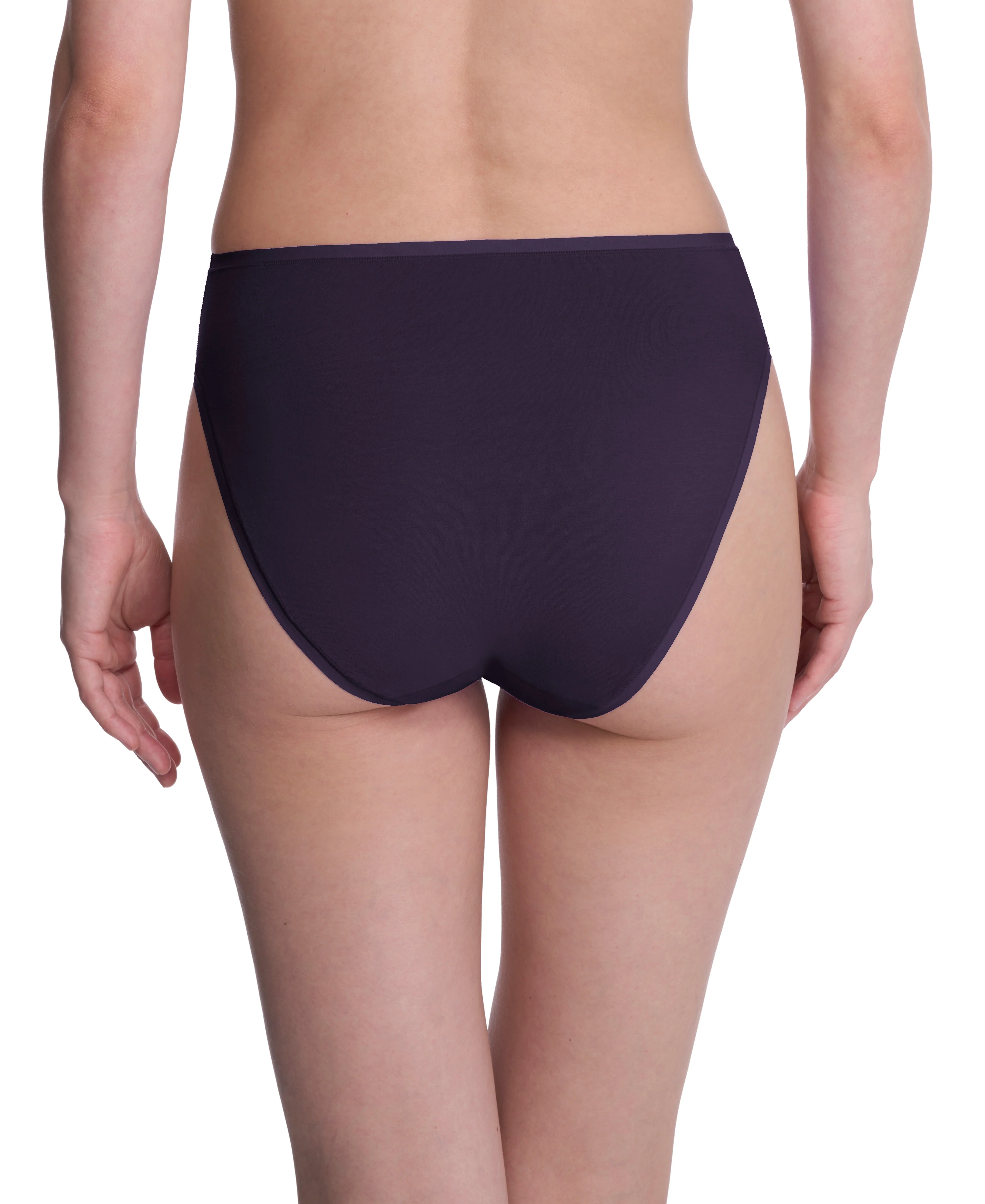 Bliss Bare Cotton High Cut Brief - Image 3