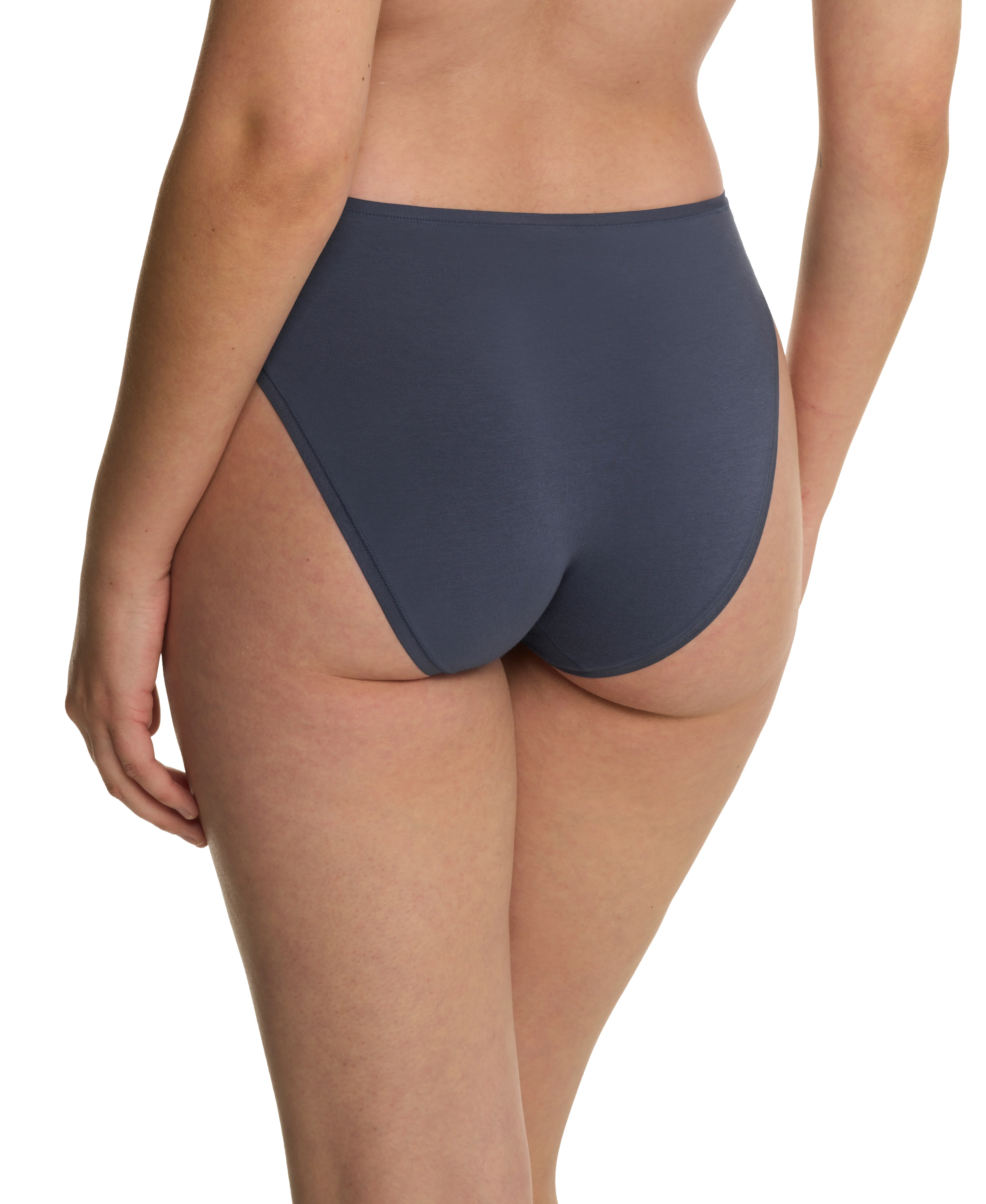 Bliss Bare Cotton High Cut Brief - Image 3
