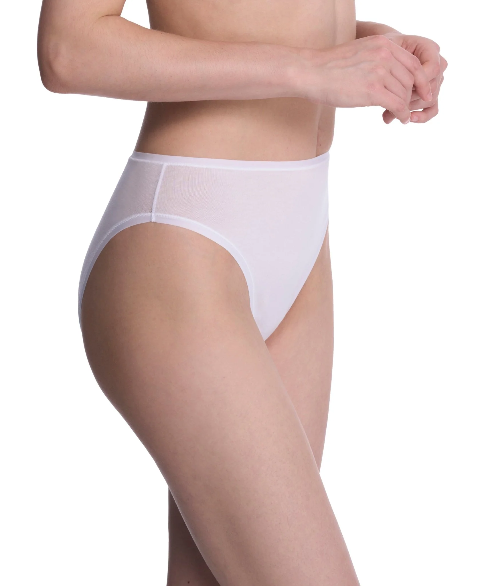 Bliss Bare Cotton High Cut Brief - Image 2