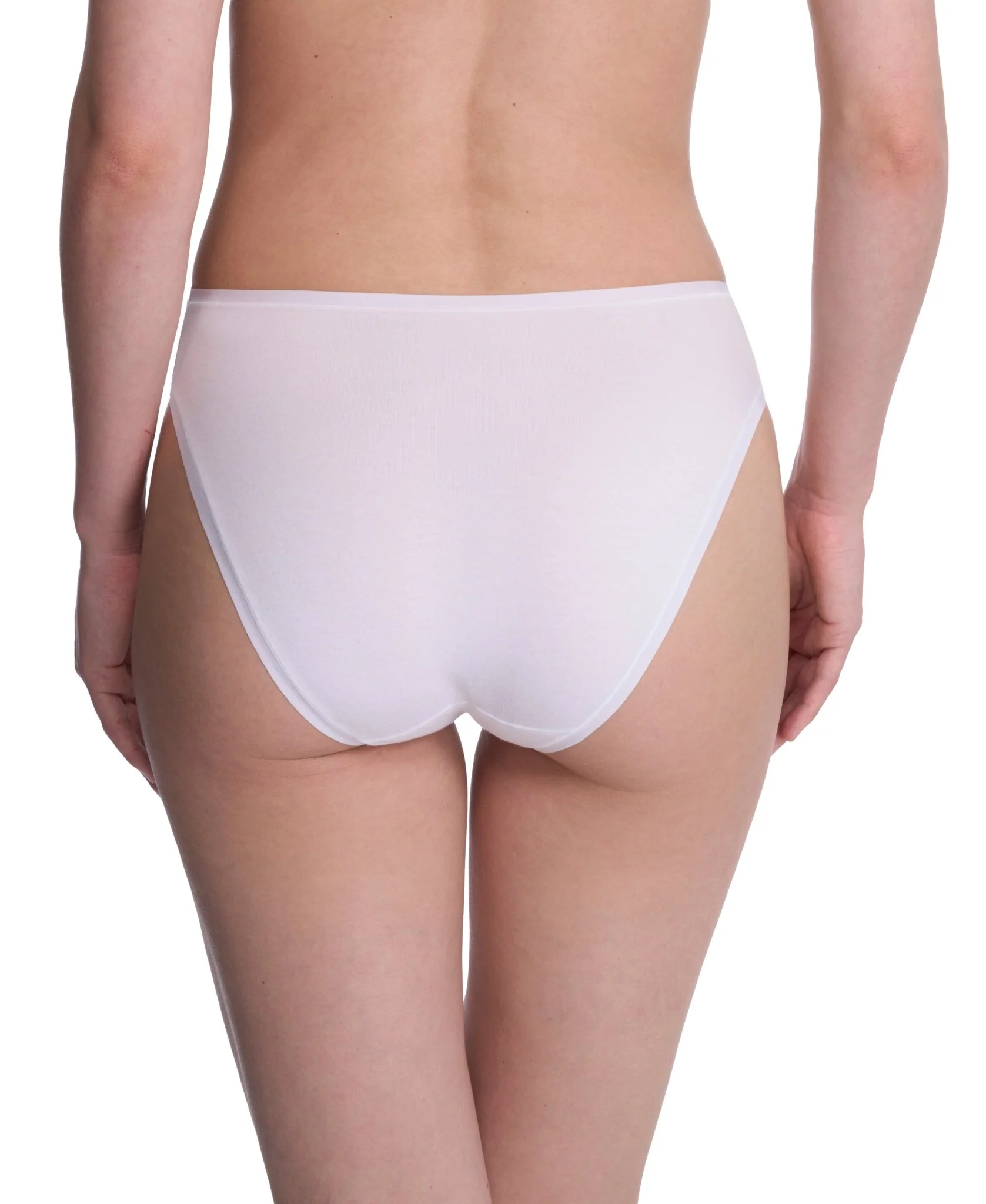 Bliss Bare Cotton High Cut Brief - Image 3