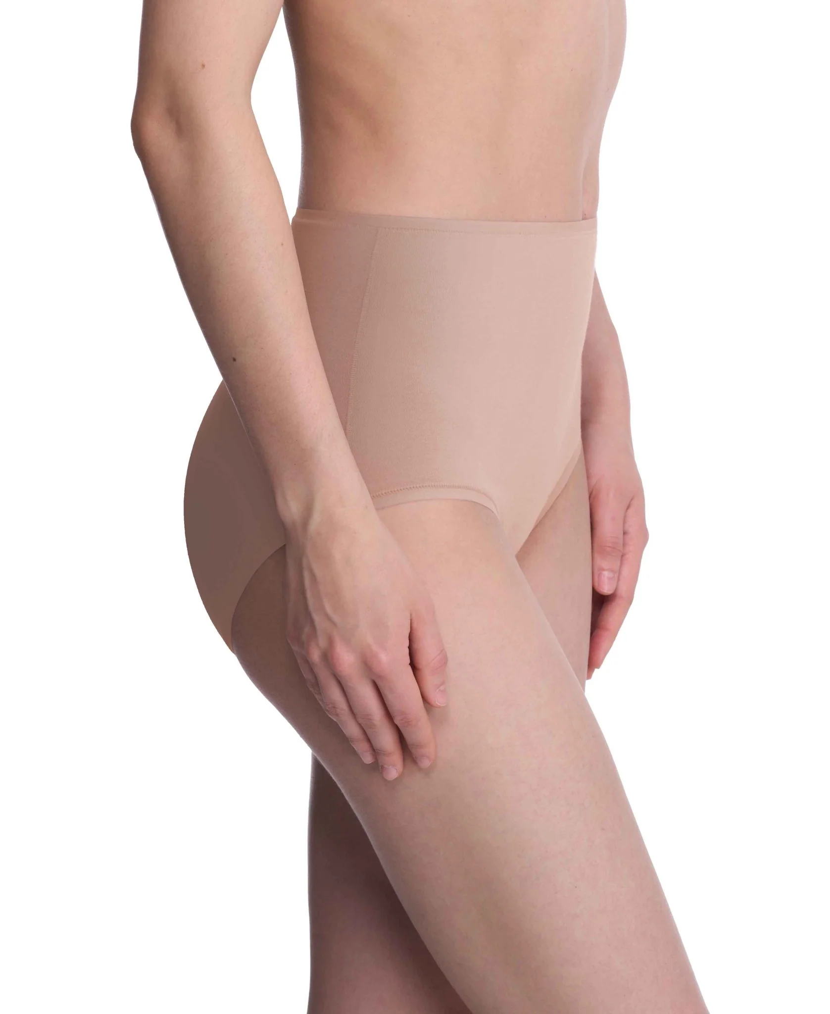 Bliss Bare Cotton High Waist Brief - Image 2