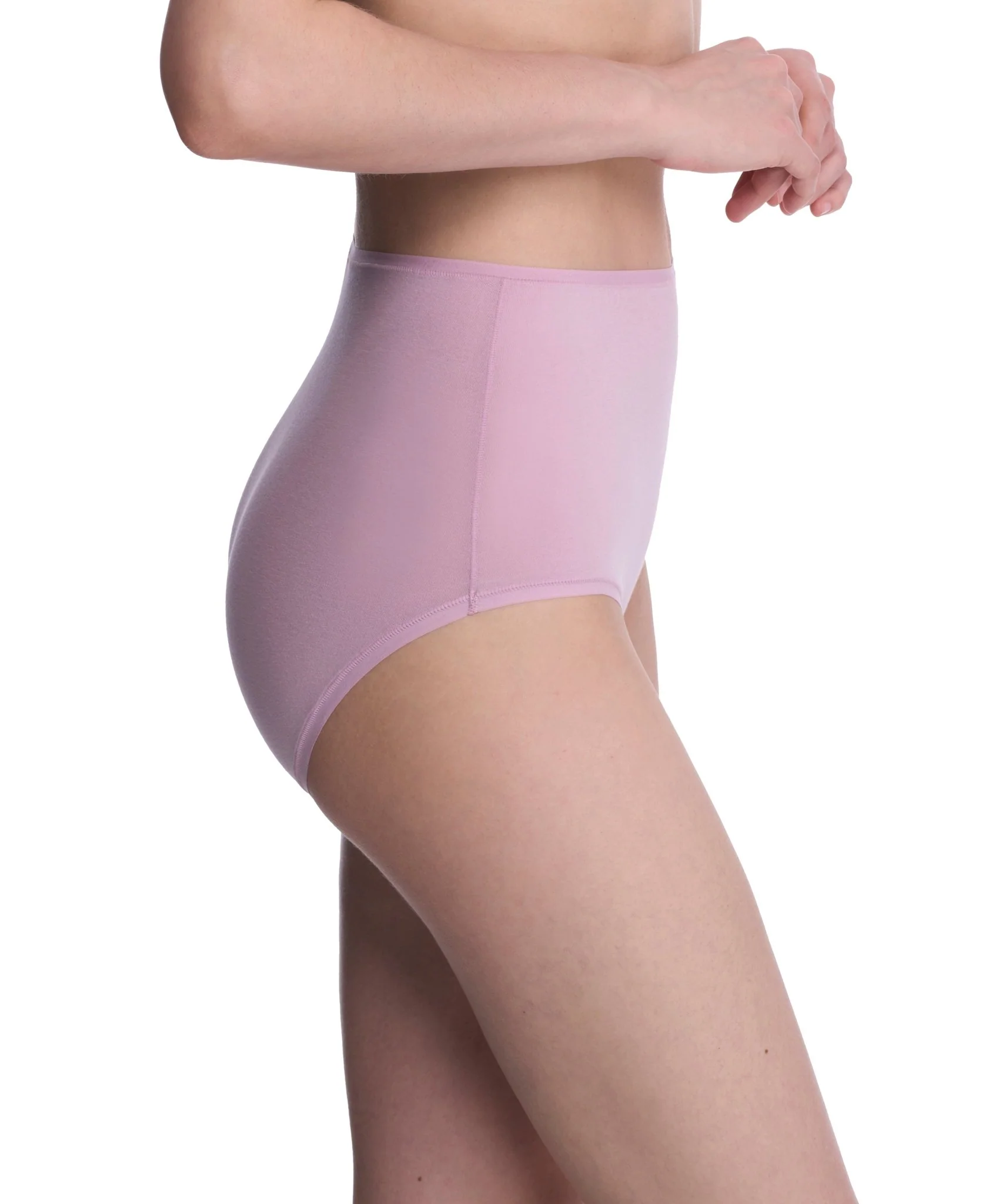 Bliss Bare Cotton High Waist Brief - Image 2