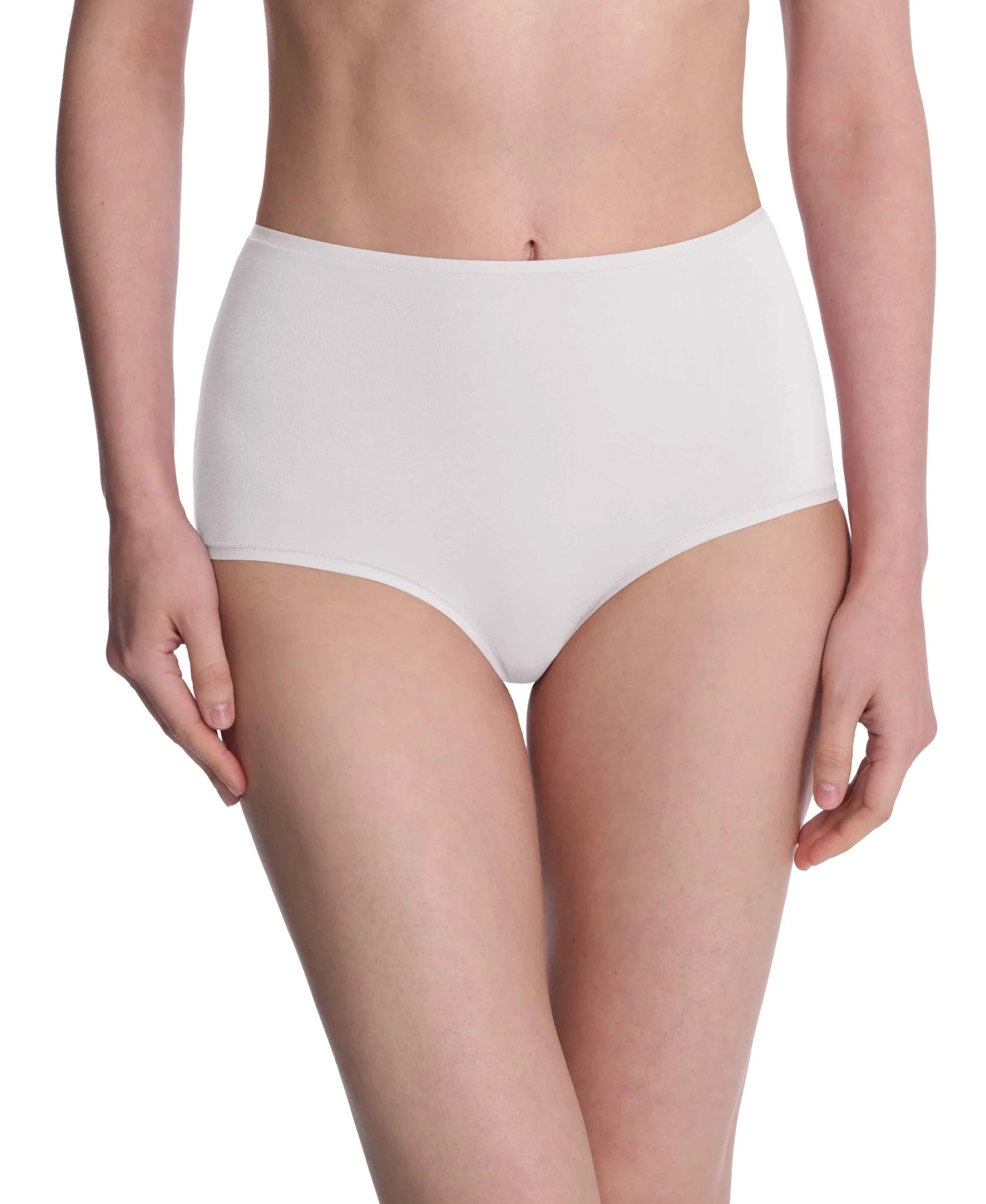 Bliss Bare Cotton High Waist Brief