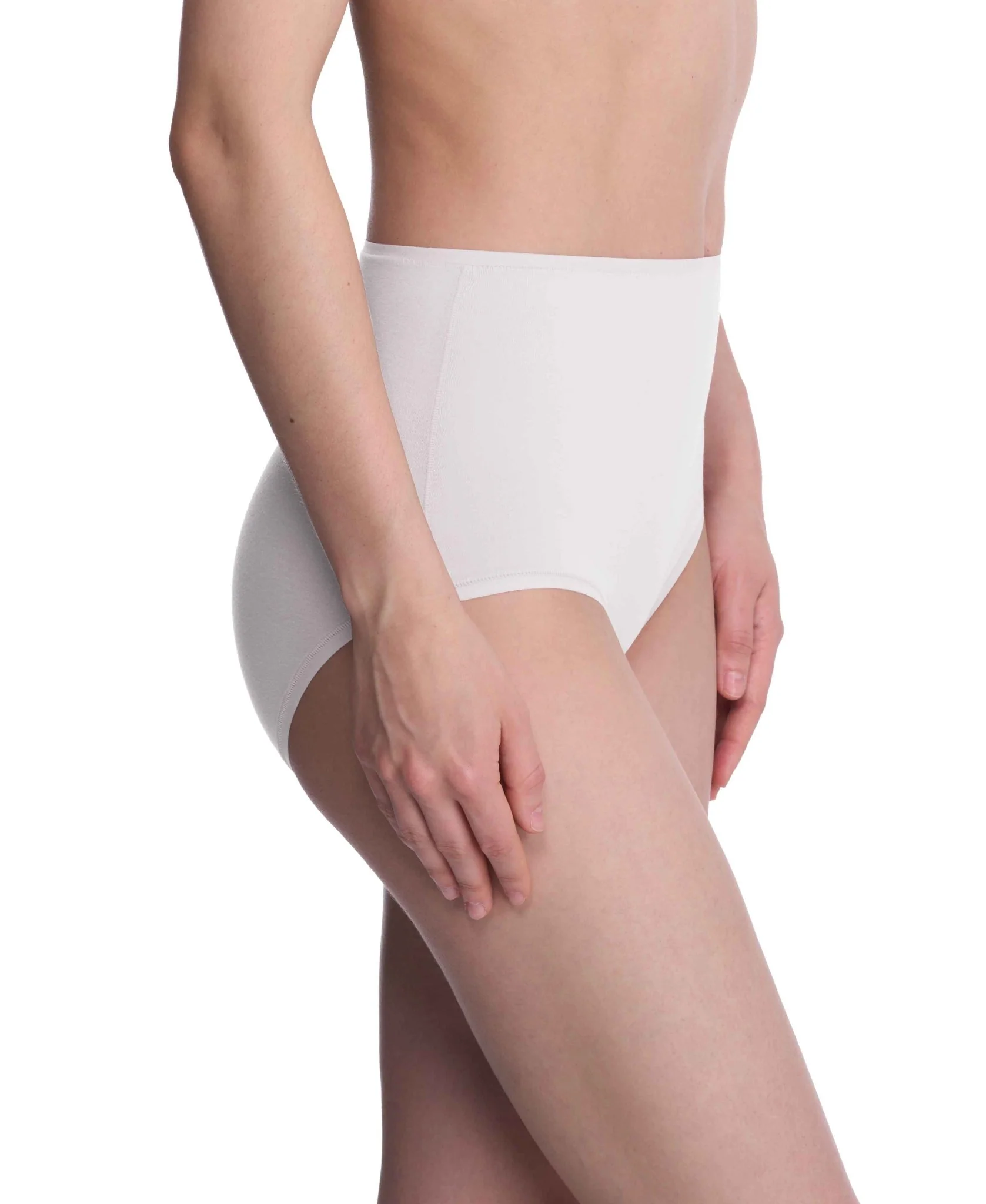 Bliss Bare Cotton High Waist Brief - Image 2