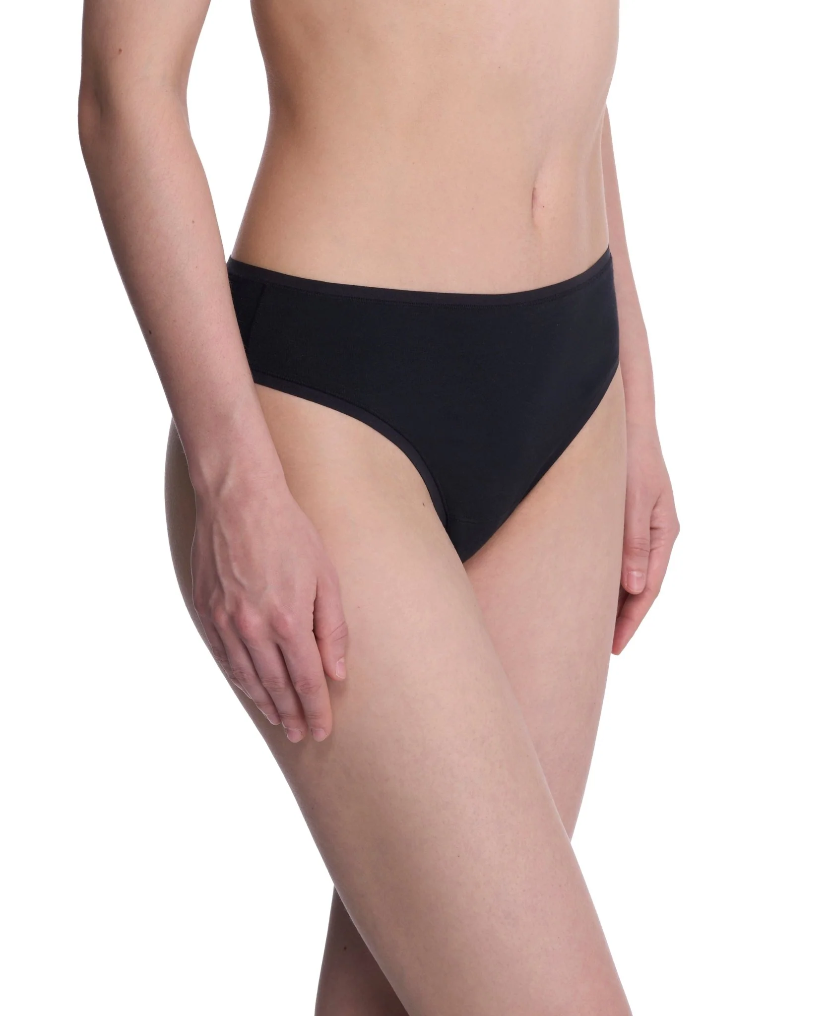 Bliss Bare Cotton Thong - Image 2