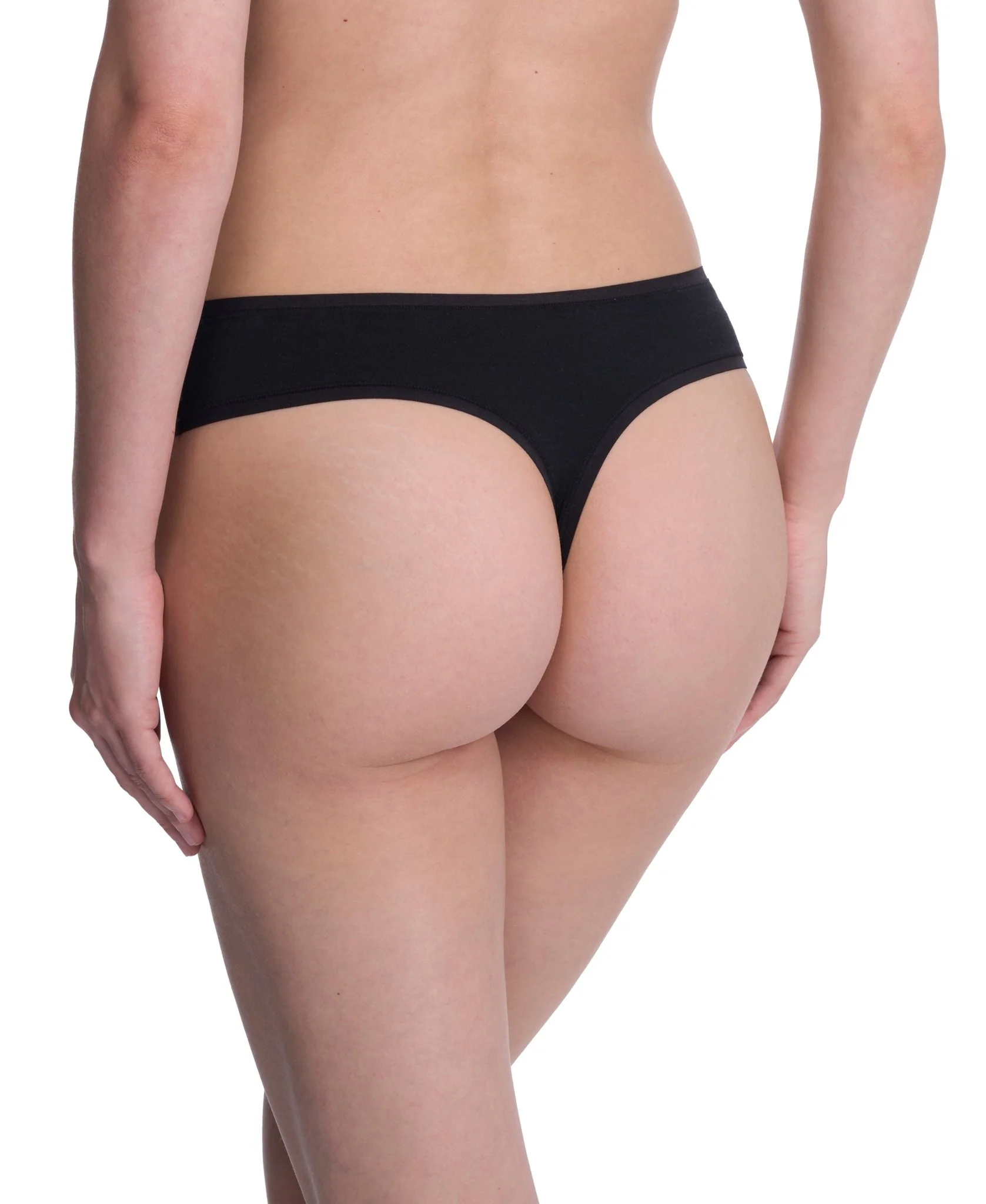 Bliss Bare Cotton Thong - Image 3