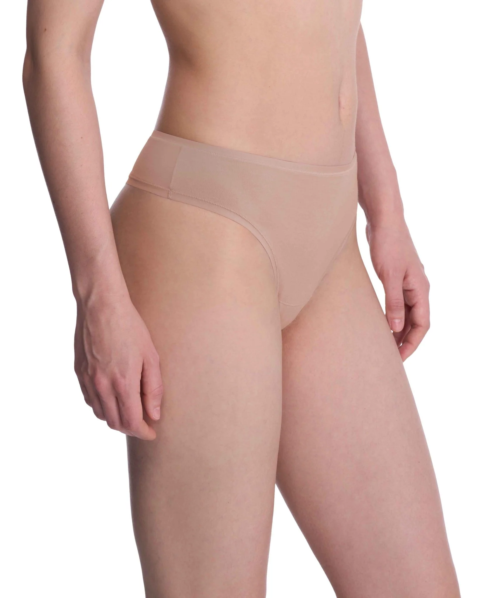 Bliss Bare Cotton Thong - Image 2