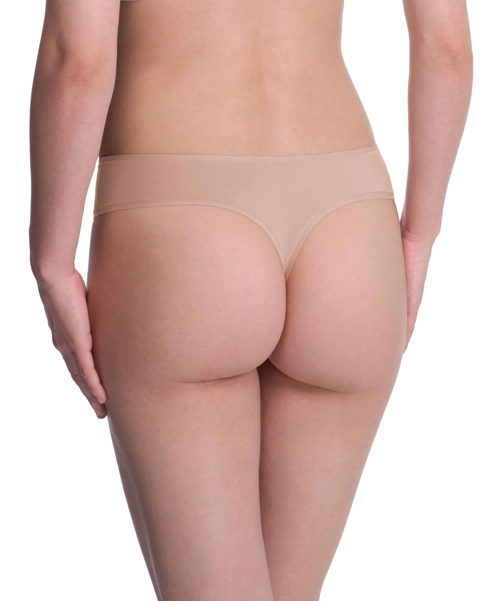 Bliss Bare Cotton Thong - Image 3