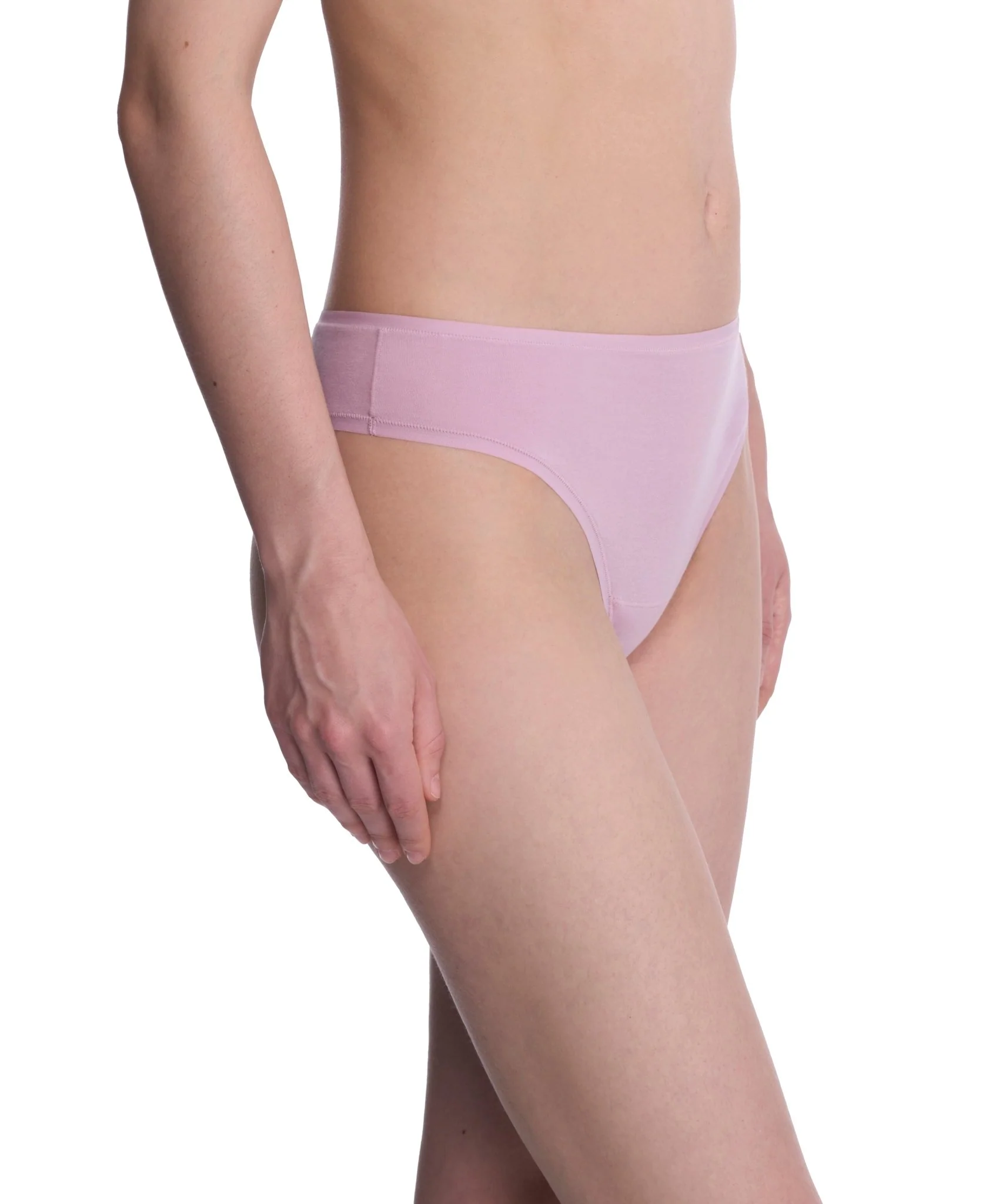 Bliss Bare Cotton Thong - Image 2