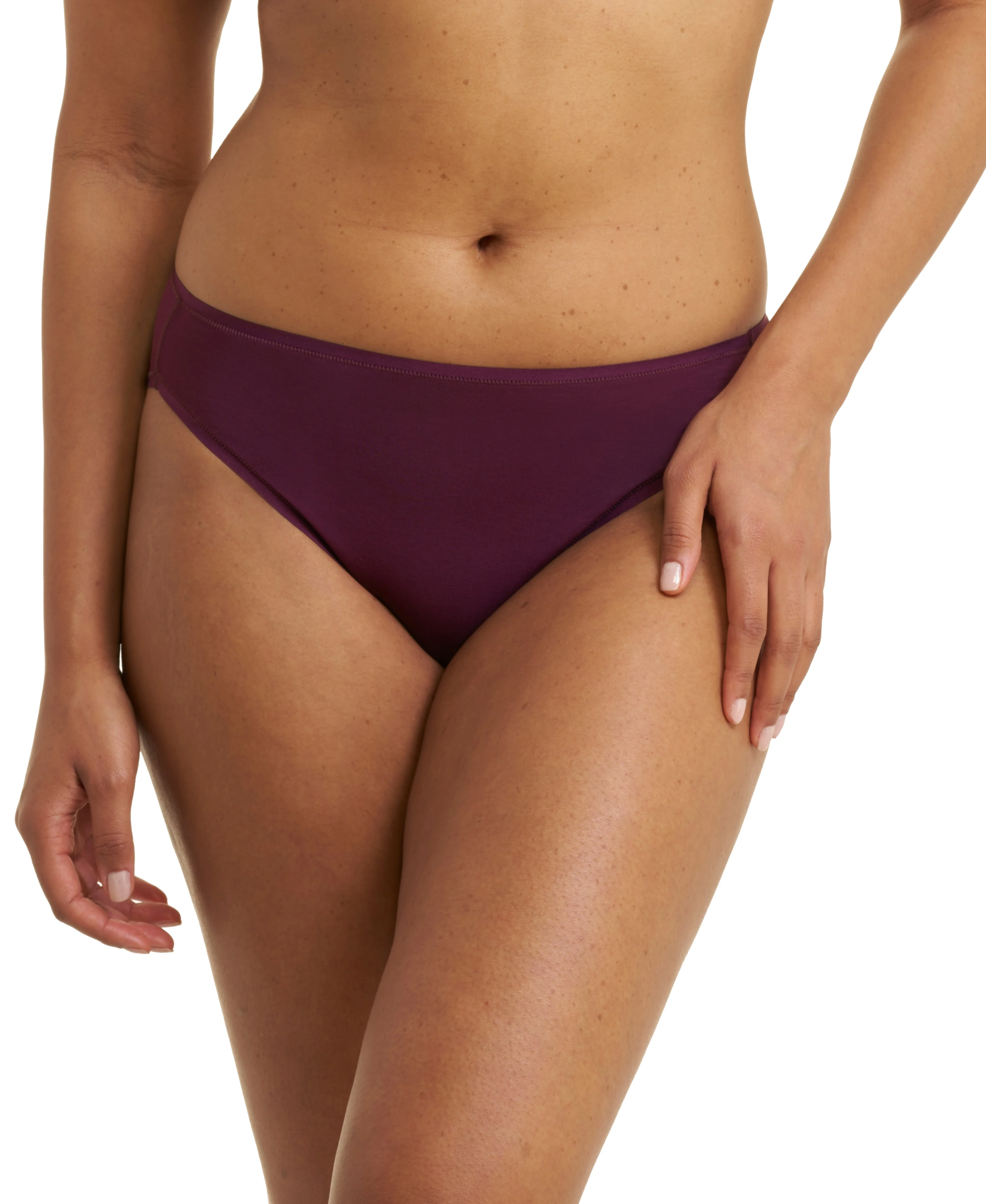 Bliss Bare Pima Cotton Bikini 3-Pack - Image 2