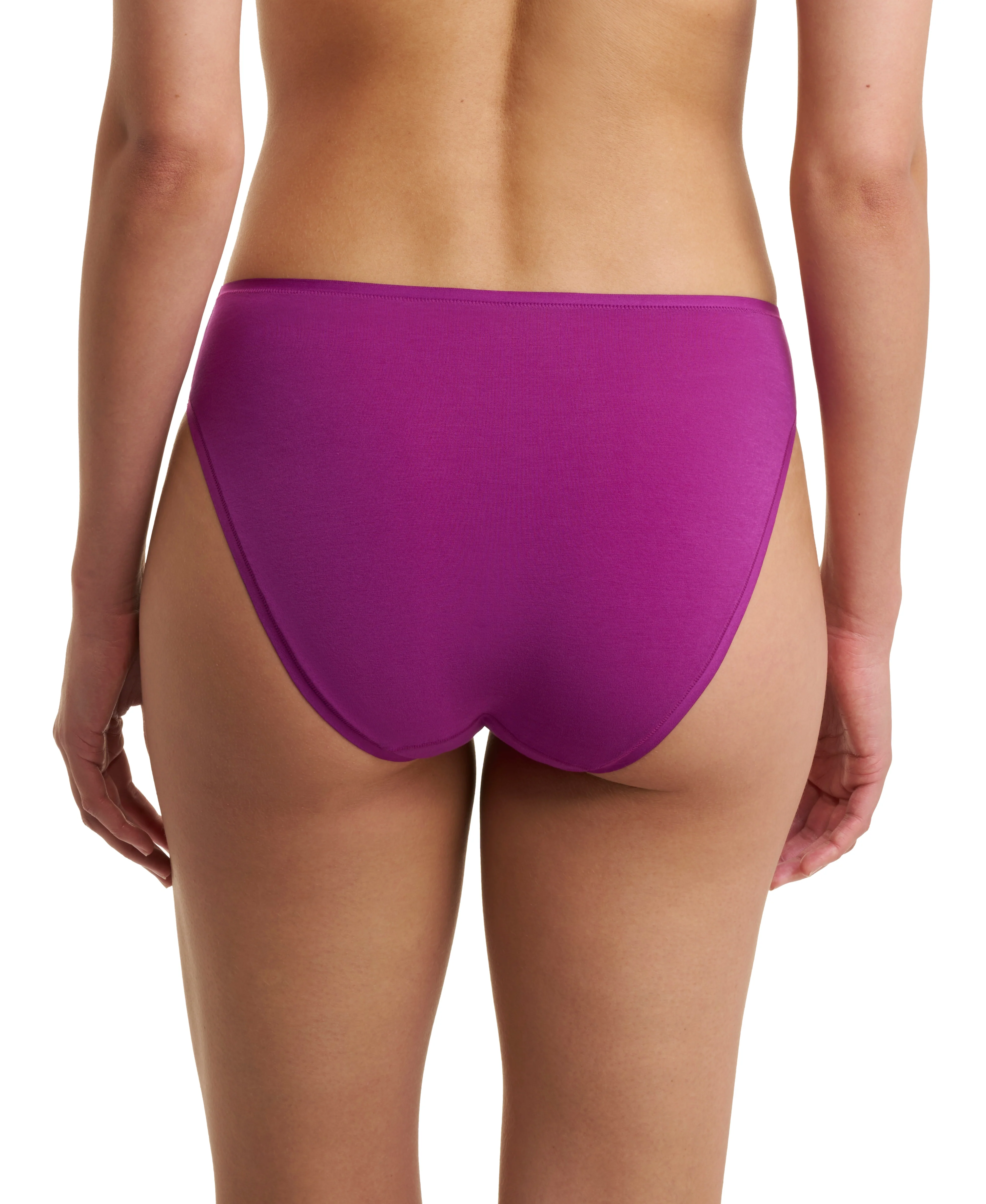 Bliss Bare Pima Cotton High-Cut Brief - Image 3