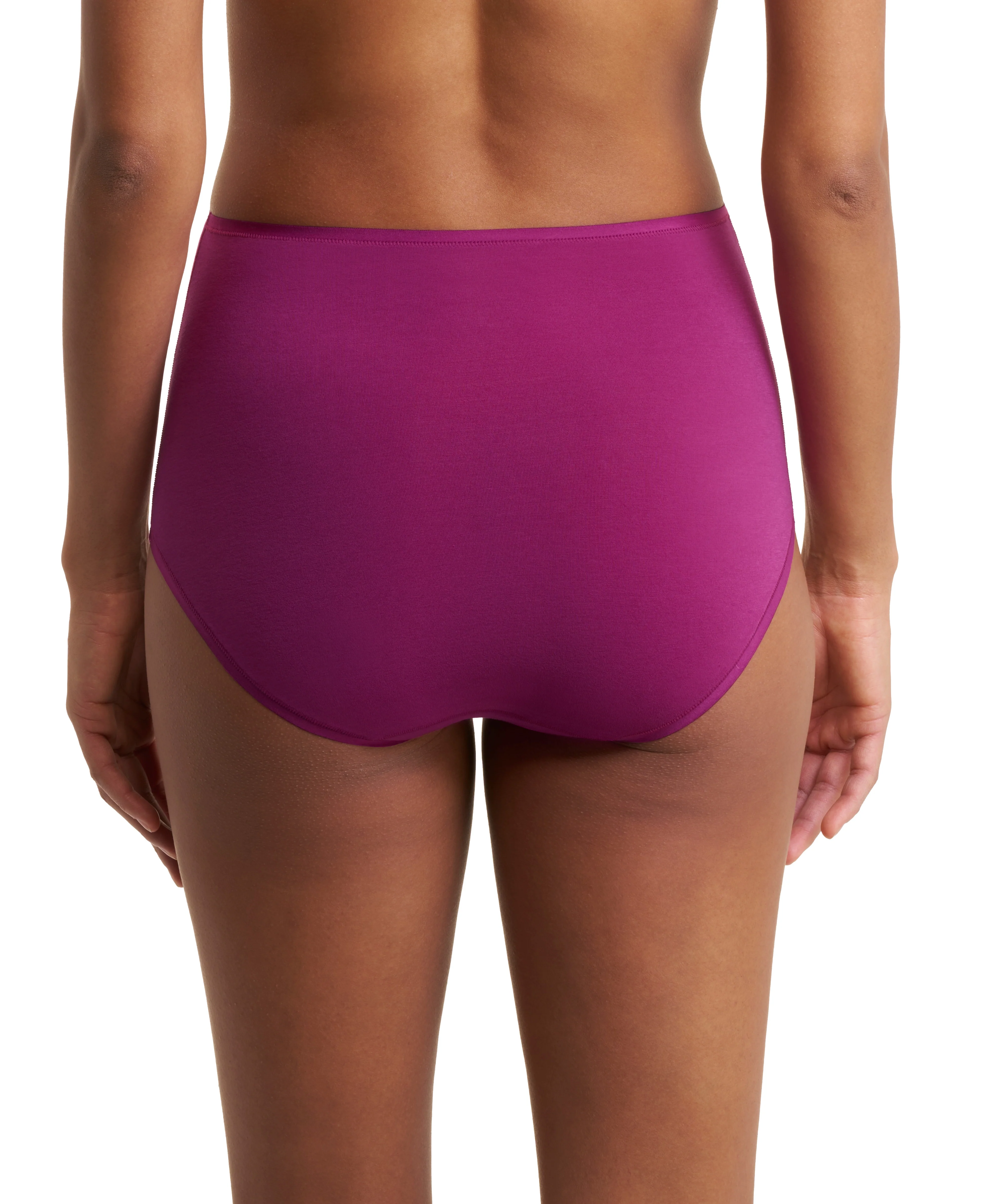 Bliss Bare Pima Cotton High Waist Brief - Image 3