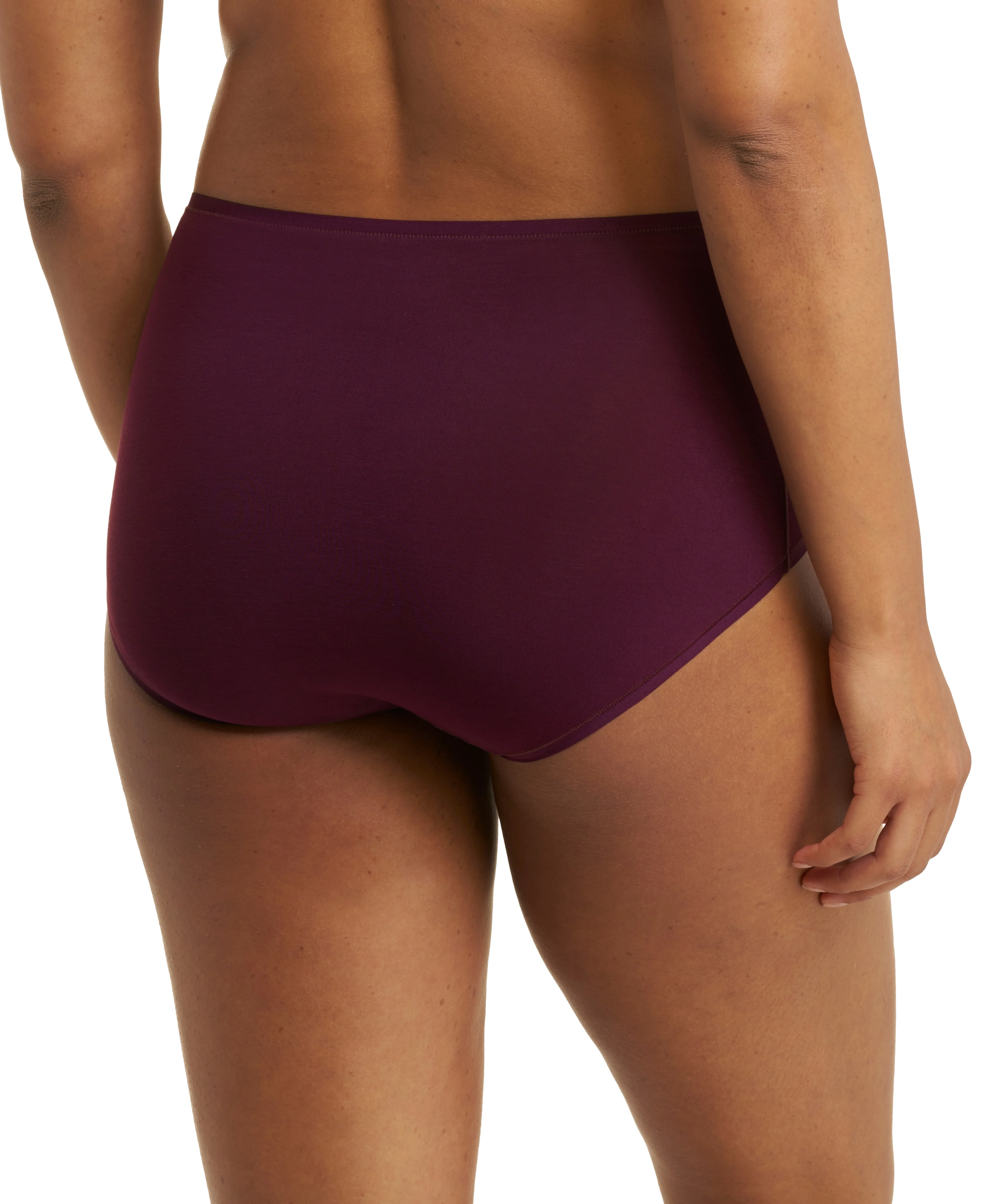 Bliss Bare Pima Cotton High Waist Brief - Image 3