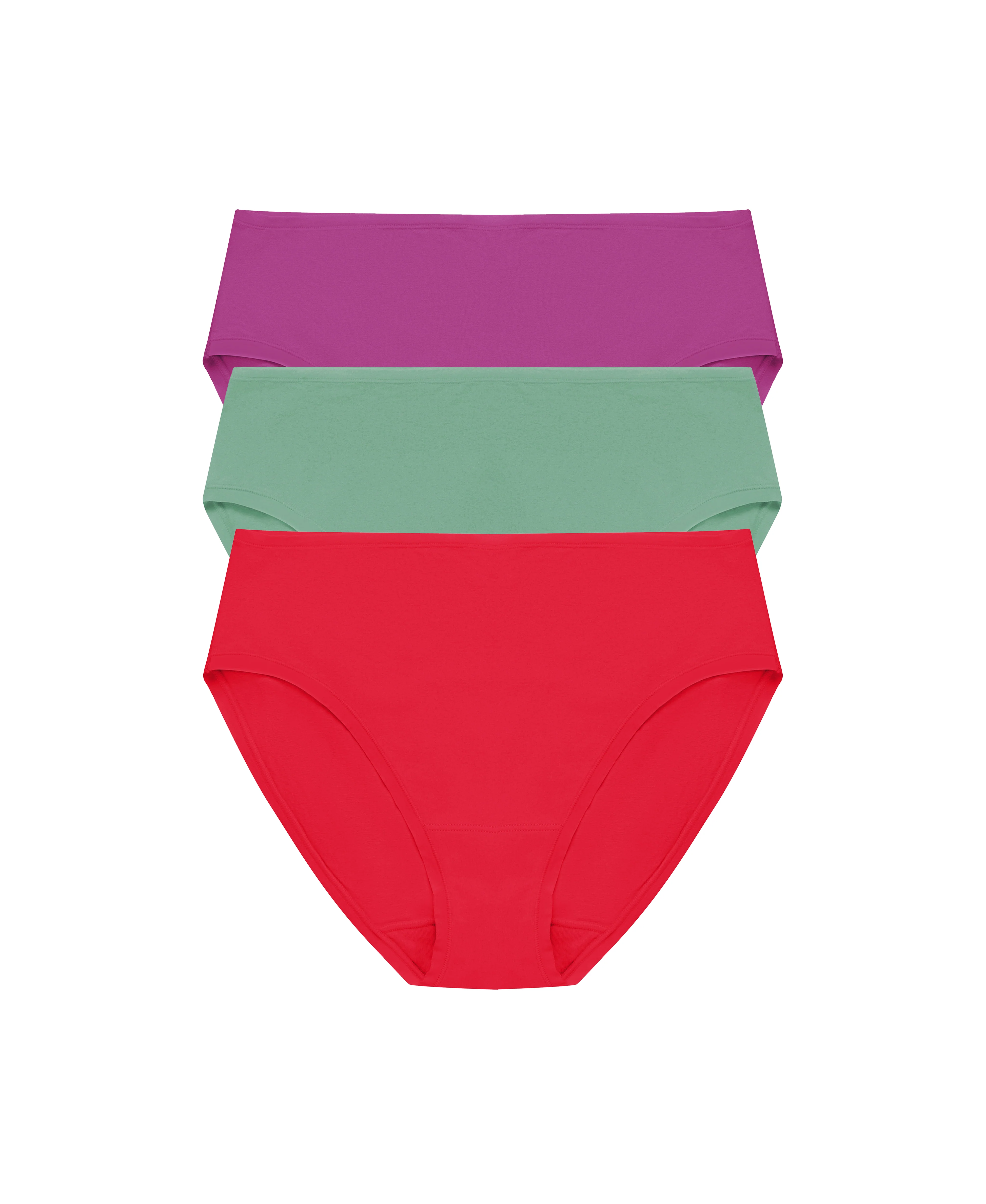 Bliss Bare Pima Cotton Hipster 3-Pack