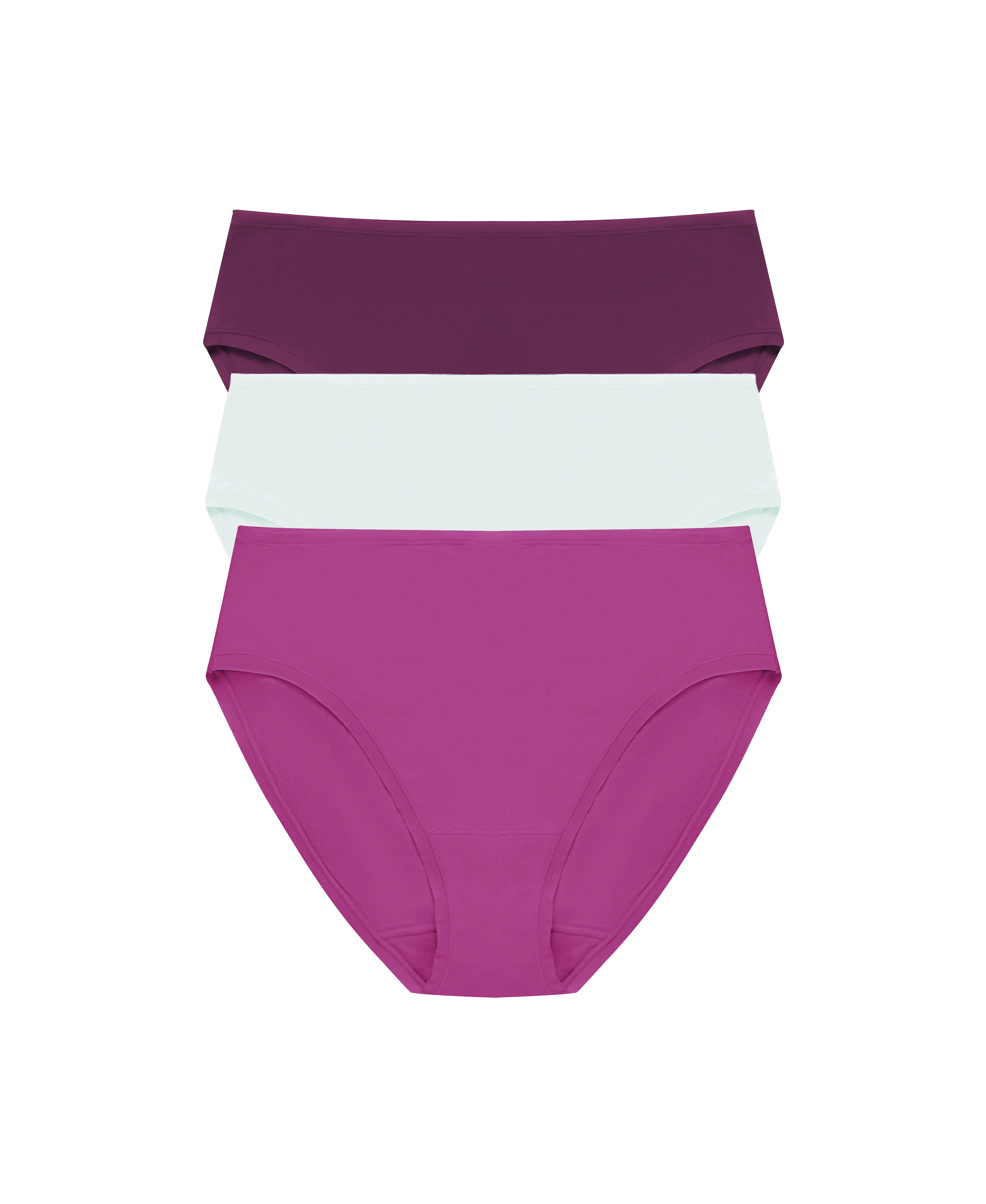 Bliss Bare Pima Cotton Hipster 3-Pack