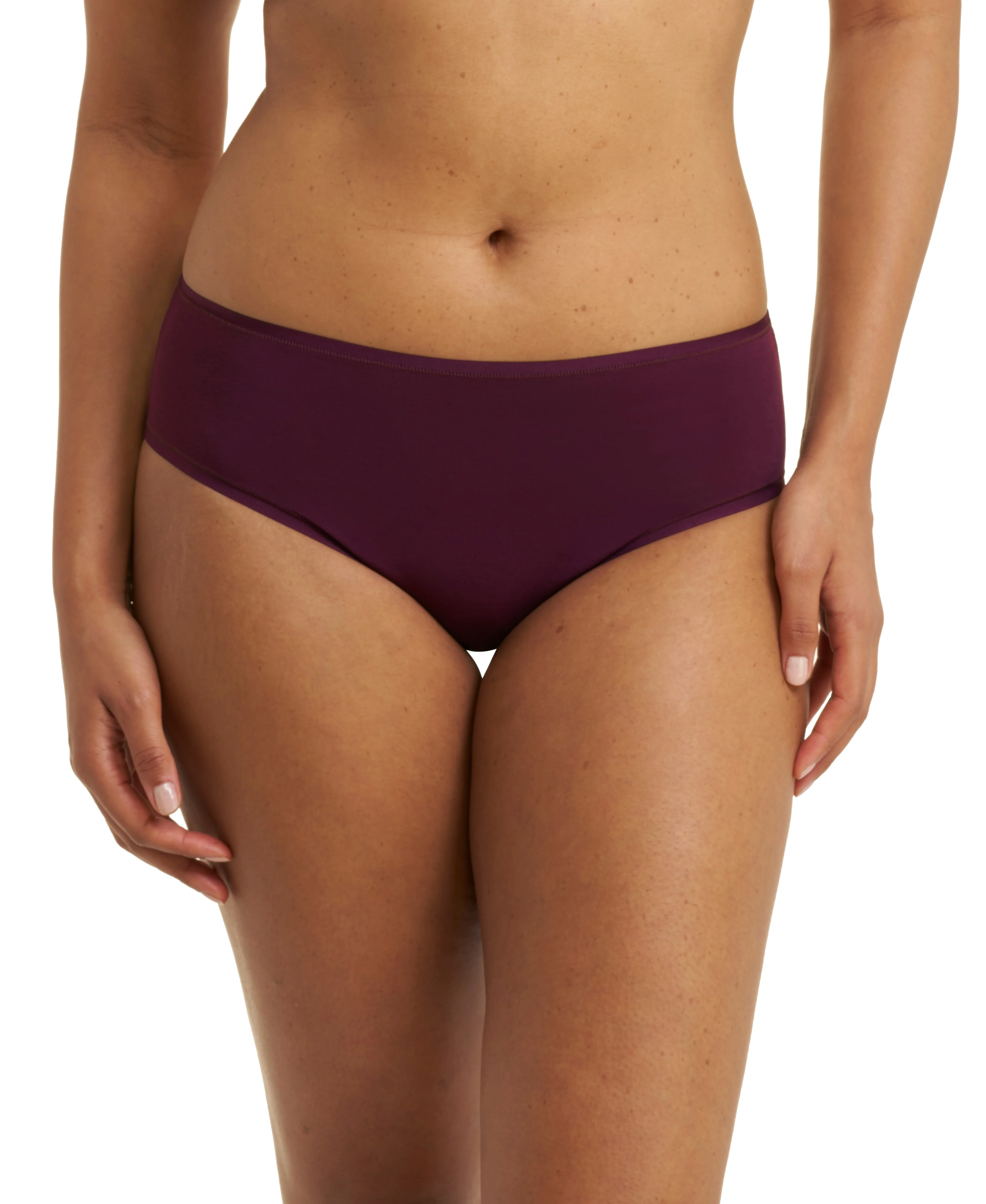 Bliss Bare Pima Cotton Hipster 3-Pack - Image 2