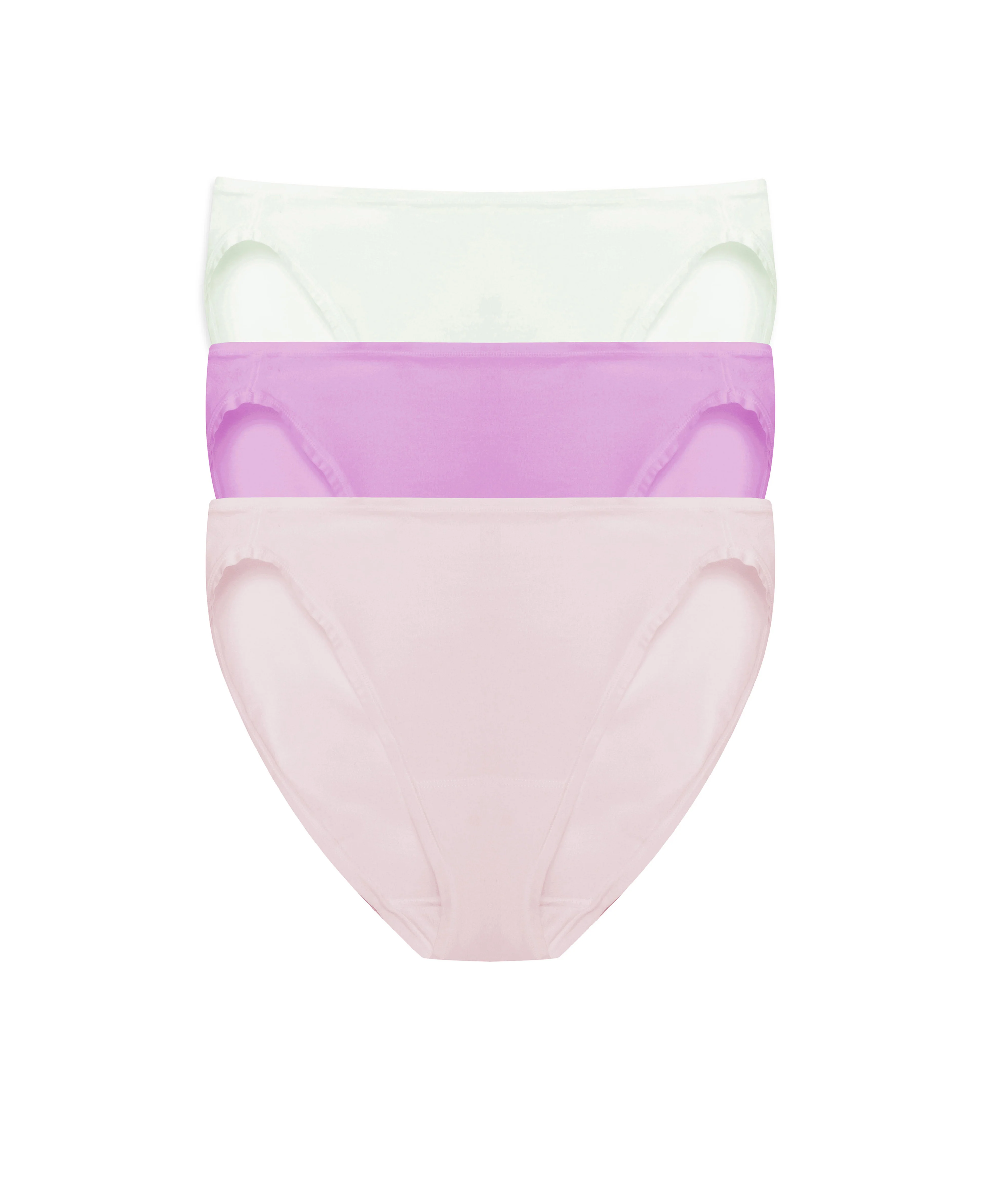 Bliss Bare Pima Cotton Bikini 3-Pack