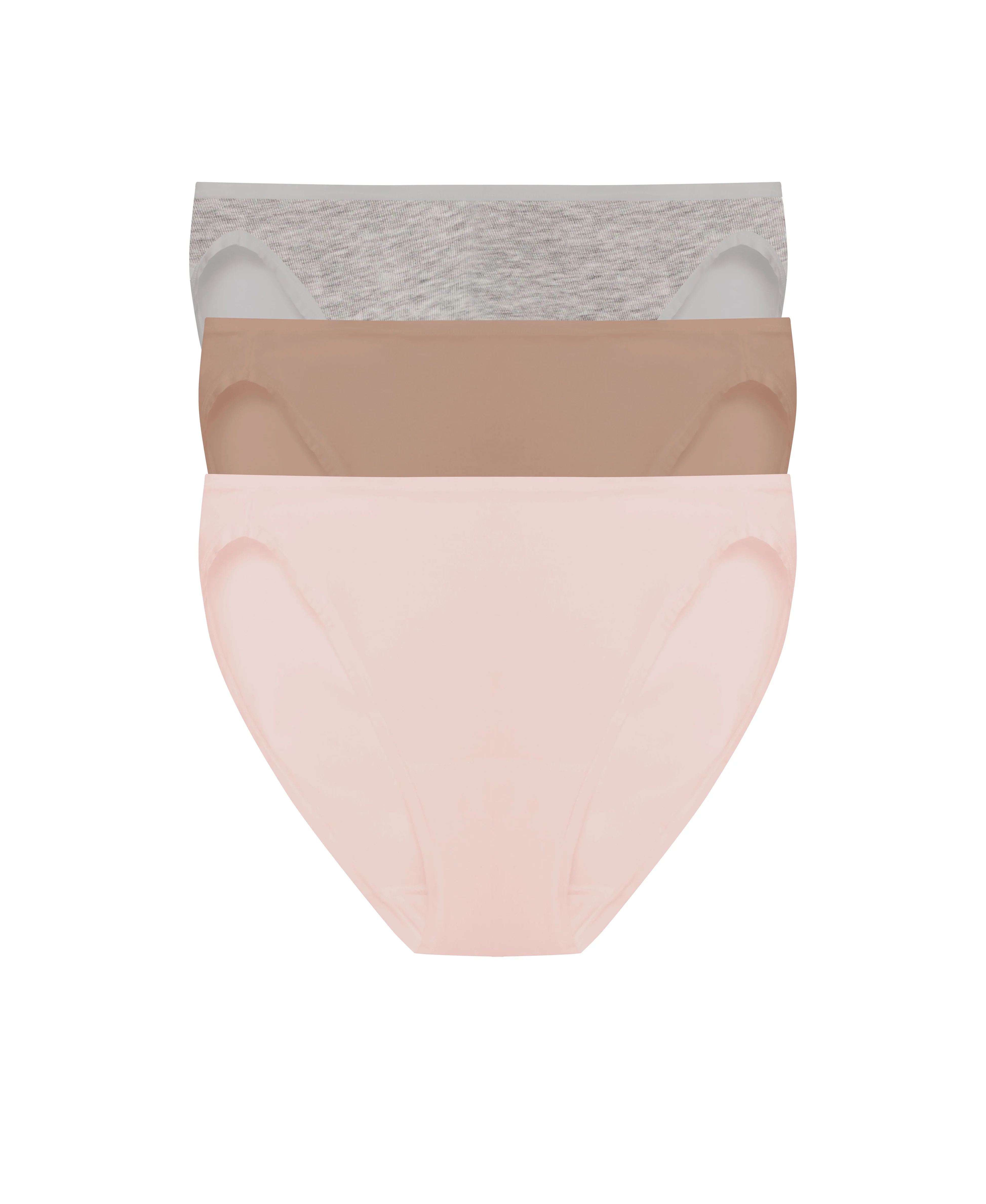 Bliss Bare Pima Cotton Bikini 3-Pack