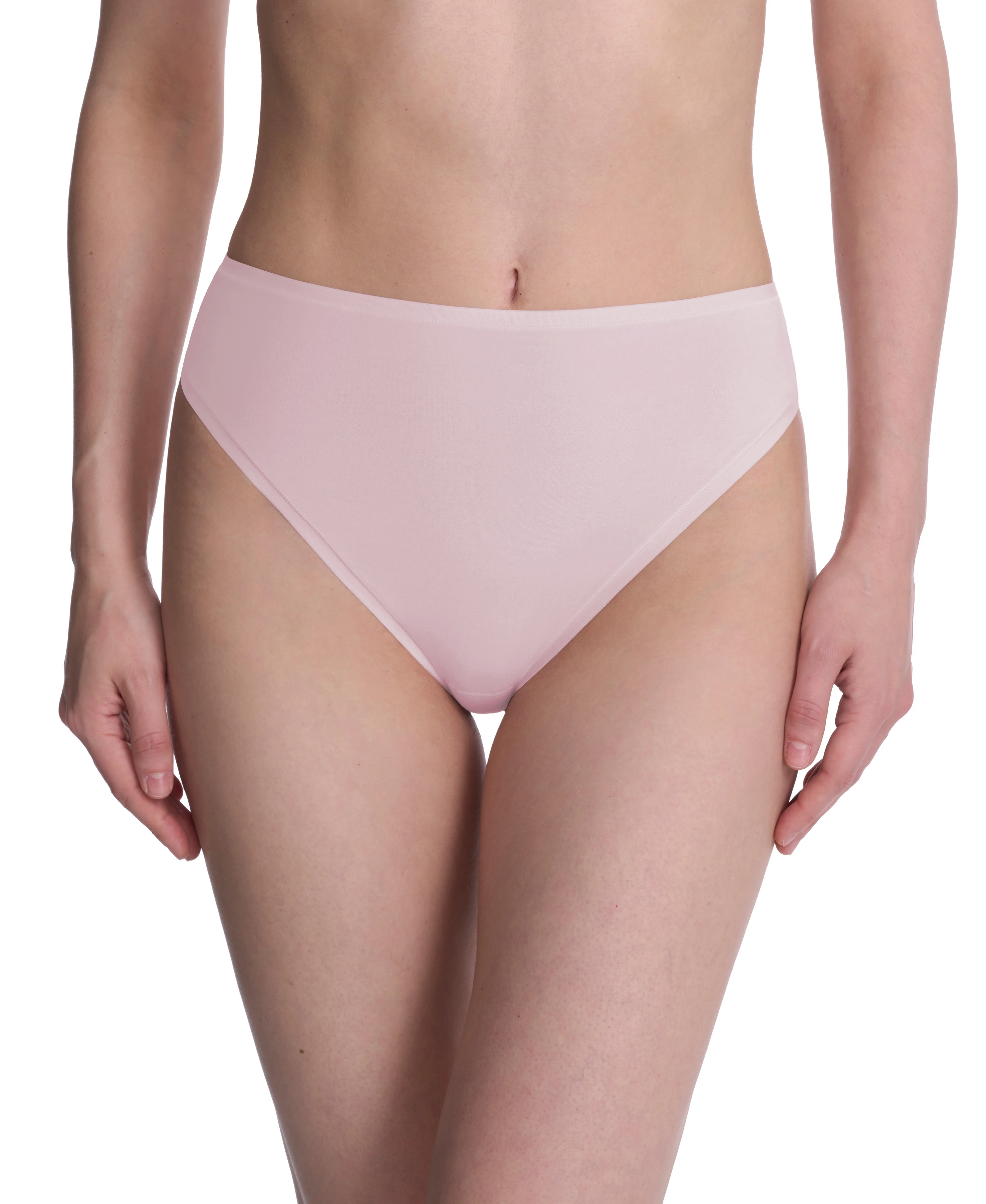 Bliss Bare Pima Cotton High-Cut Brief