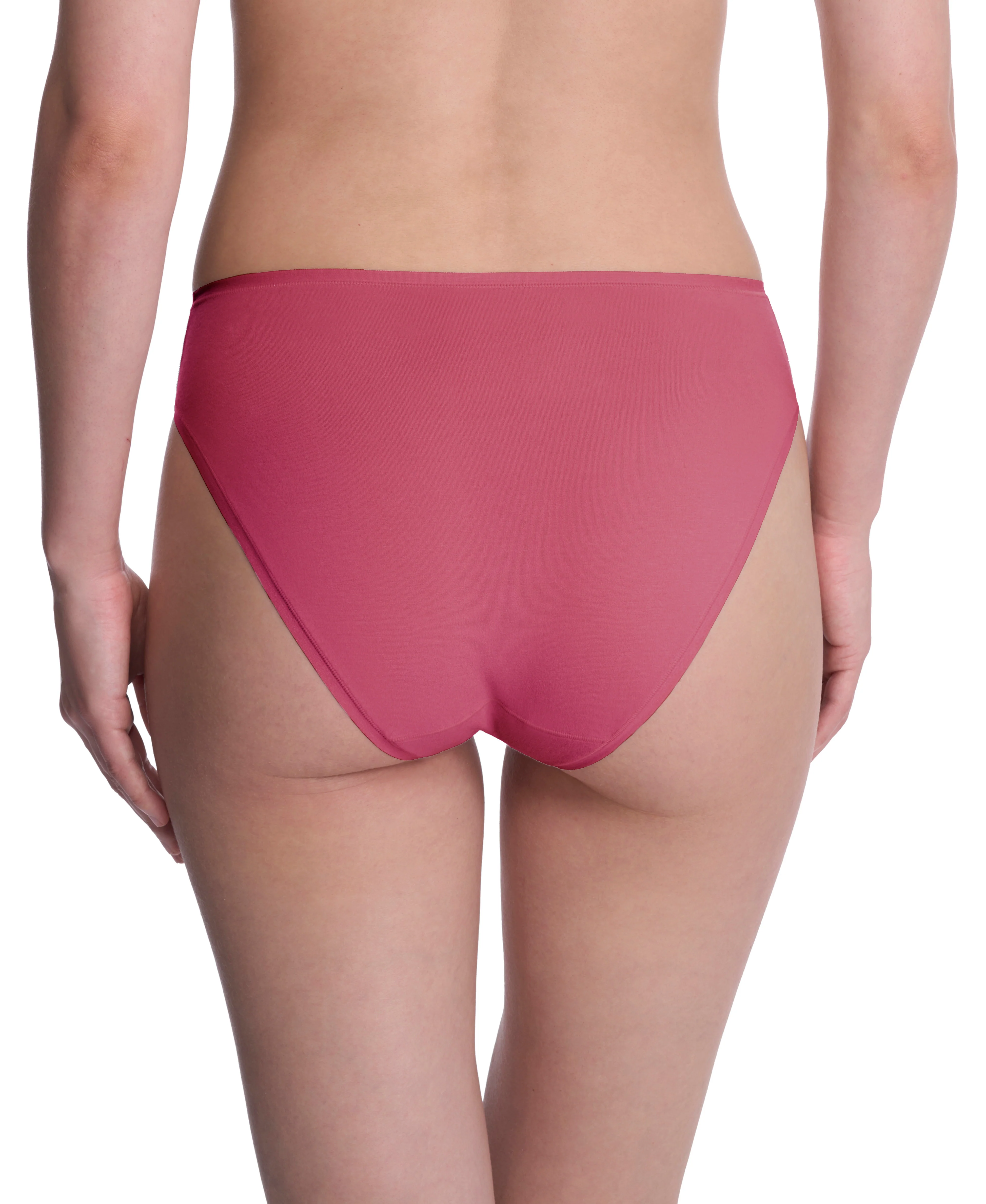 Bliss Bare Pima Cotton High-Cut Brief - Image 3