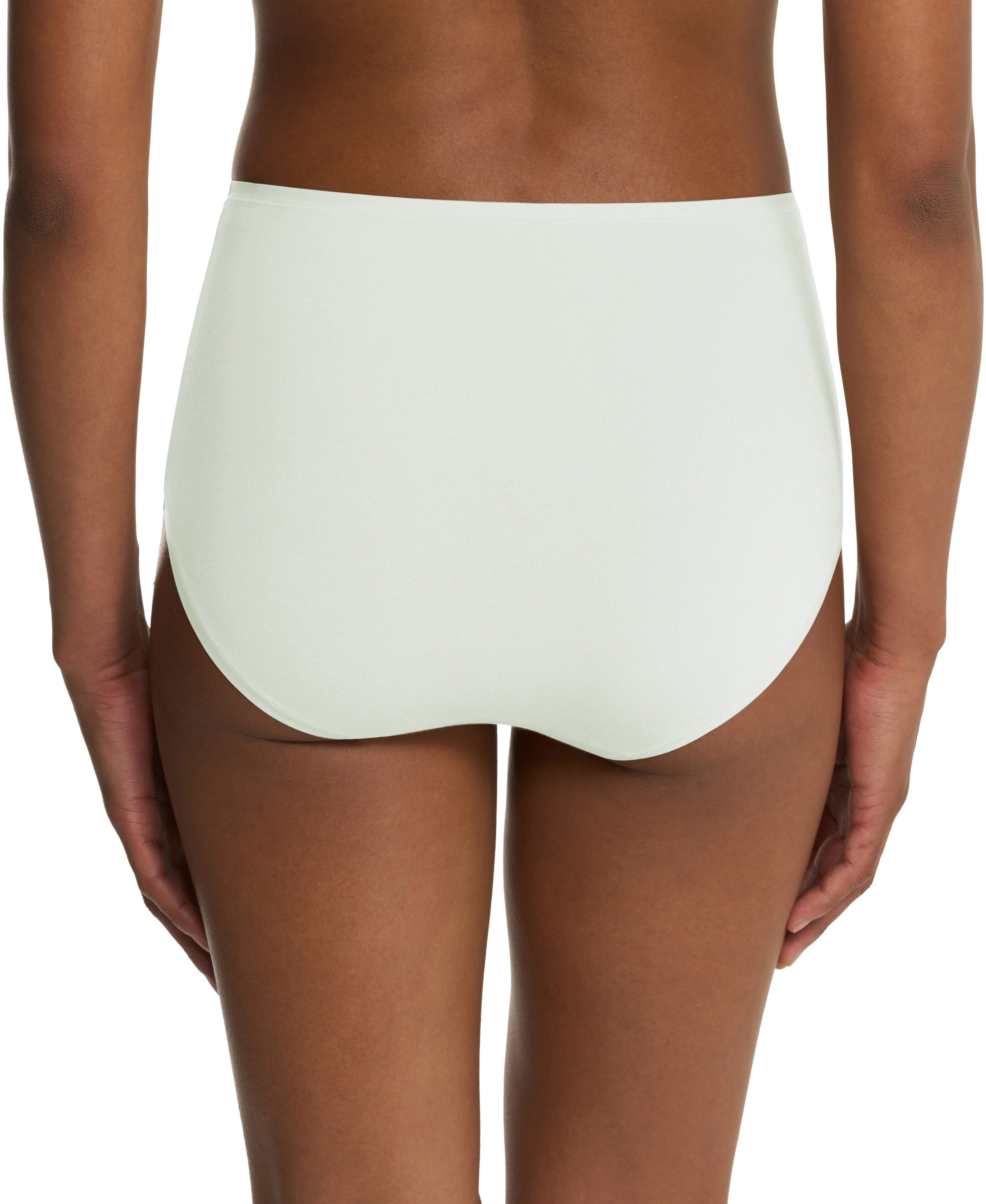 Bliss Bare Pima Cotton High Waist Brief 3-Pack - Image 3