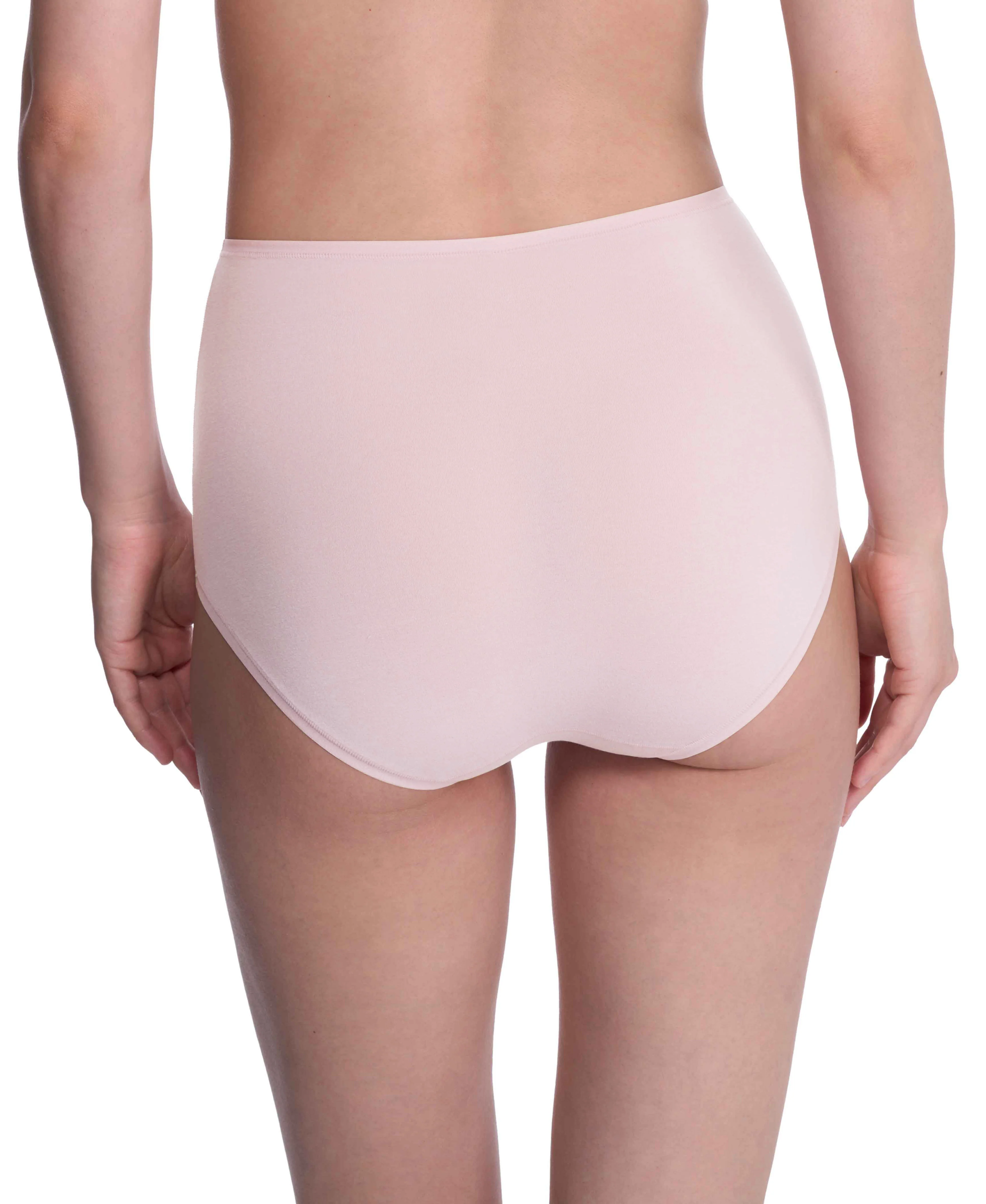 Bliss Bare Pima Cotton High Waist Brief 3-Pack - Image 5