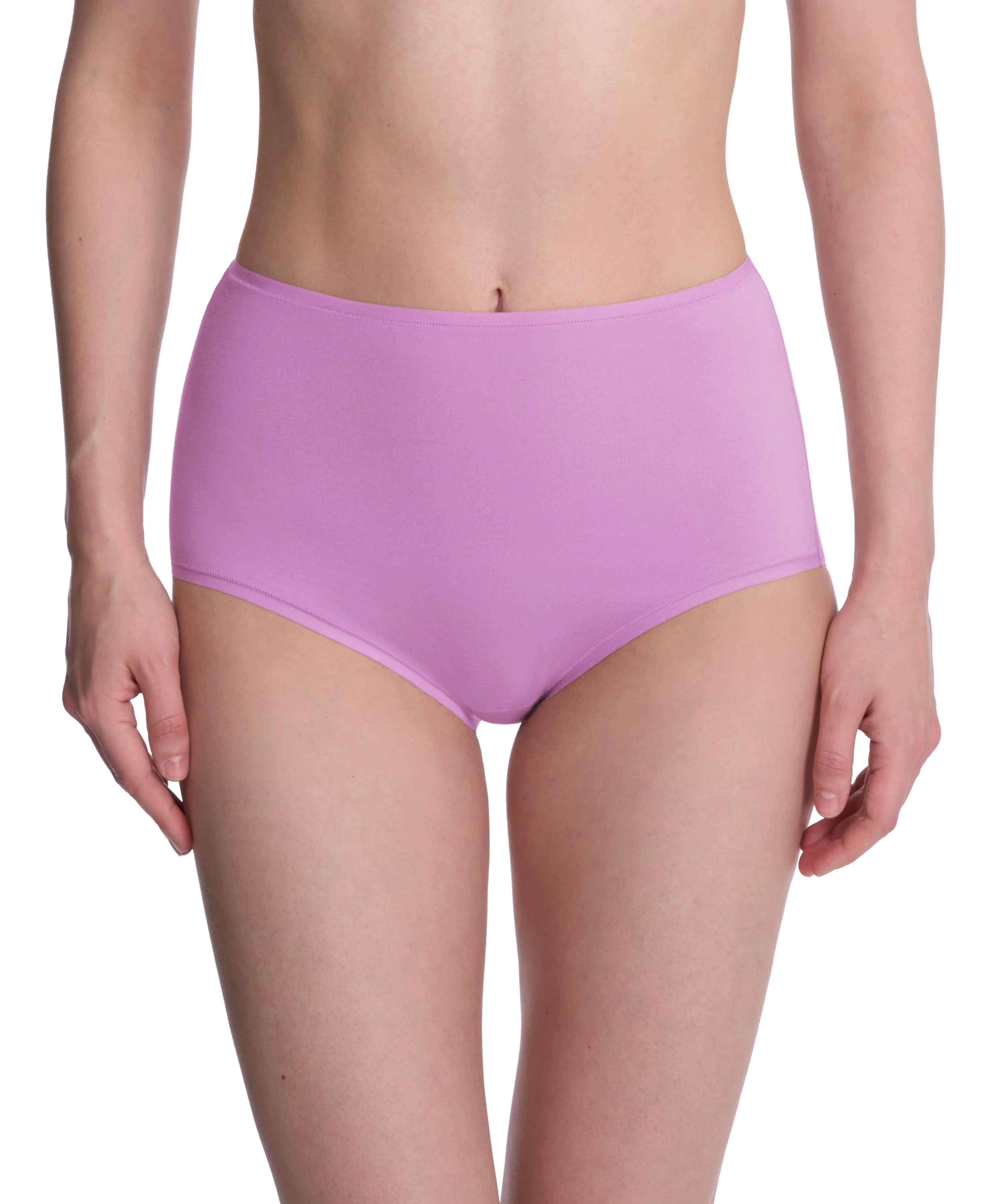 Bliss Bare Pima Cotton High Waist Brief 3-Pack - Image 6