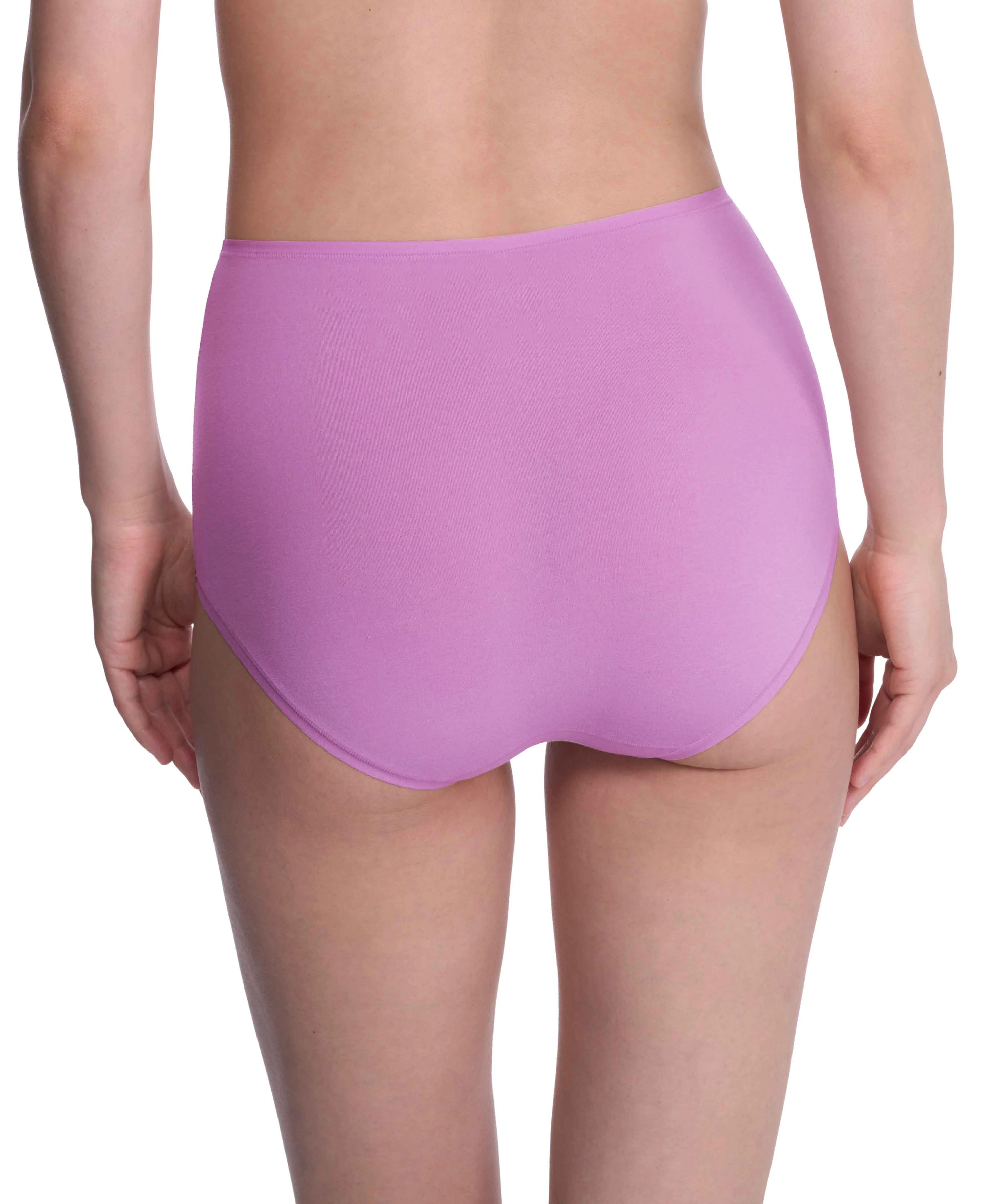 Bliss Bare Pima Cotton High Waist Brief 3-Pack - Image 7