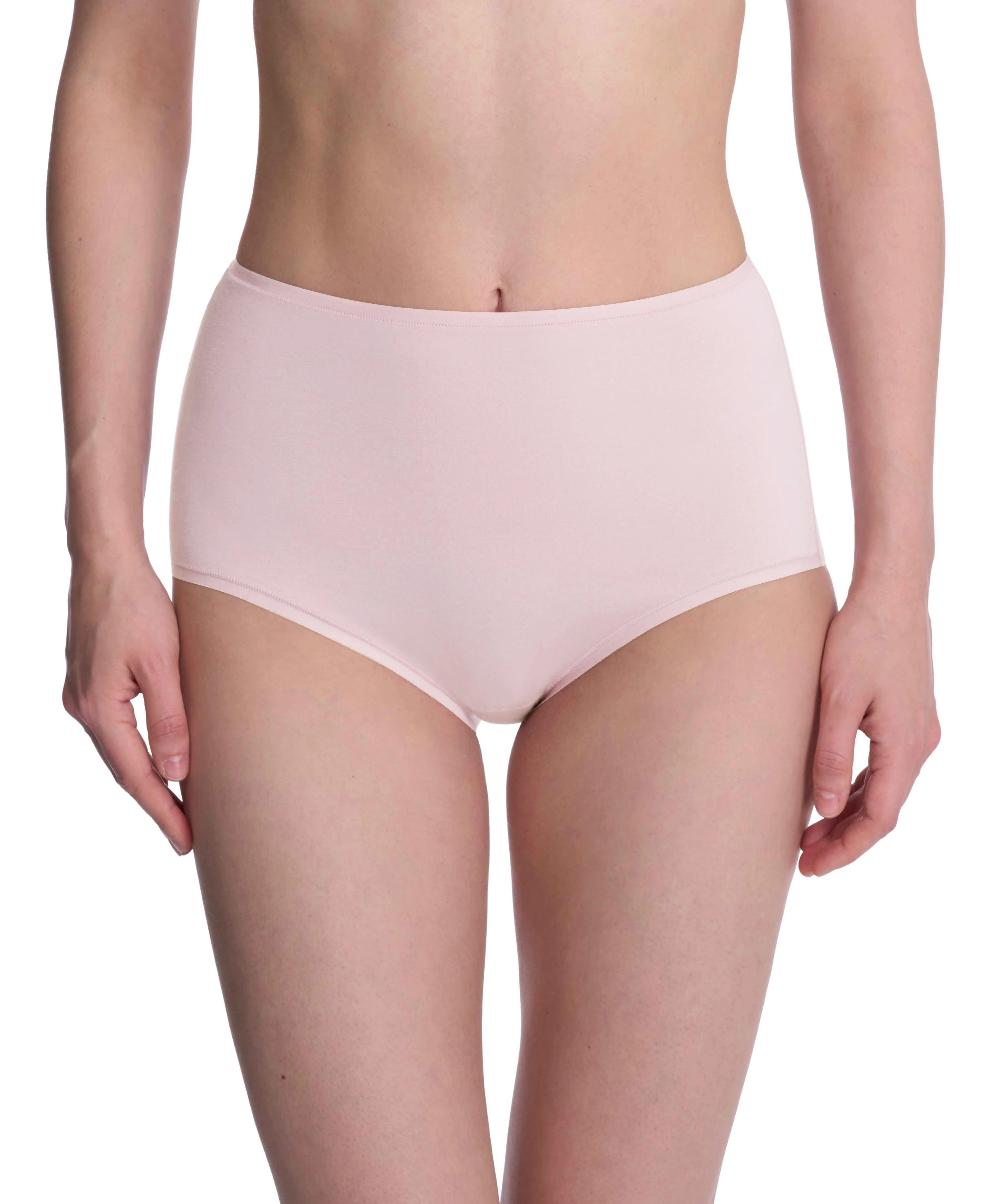 Bliss Bare Pima Cotton High Waist Brief 3-Pack - Image 2