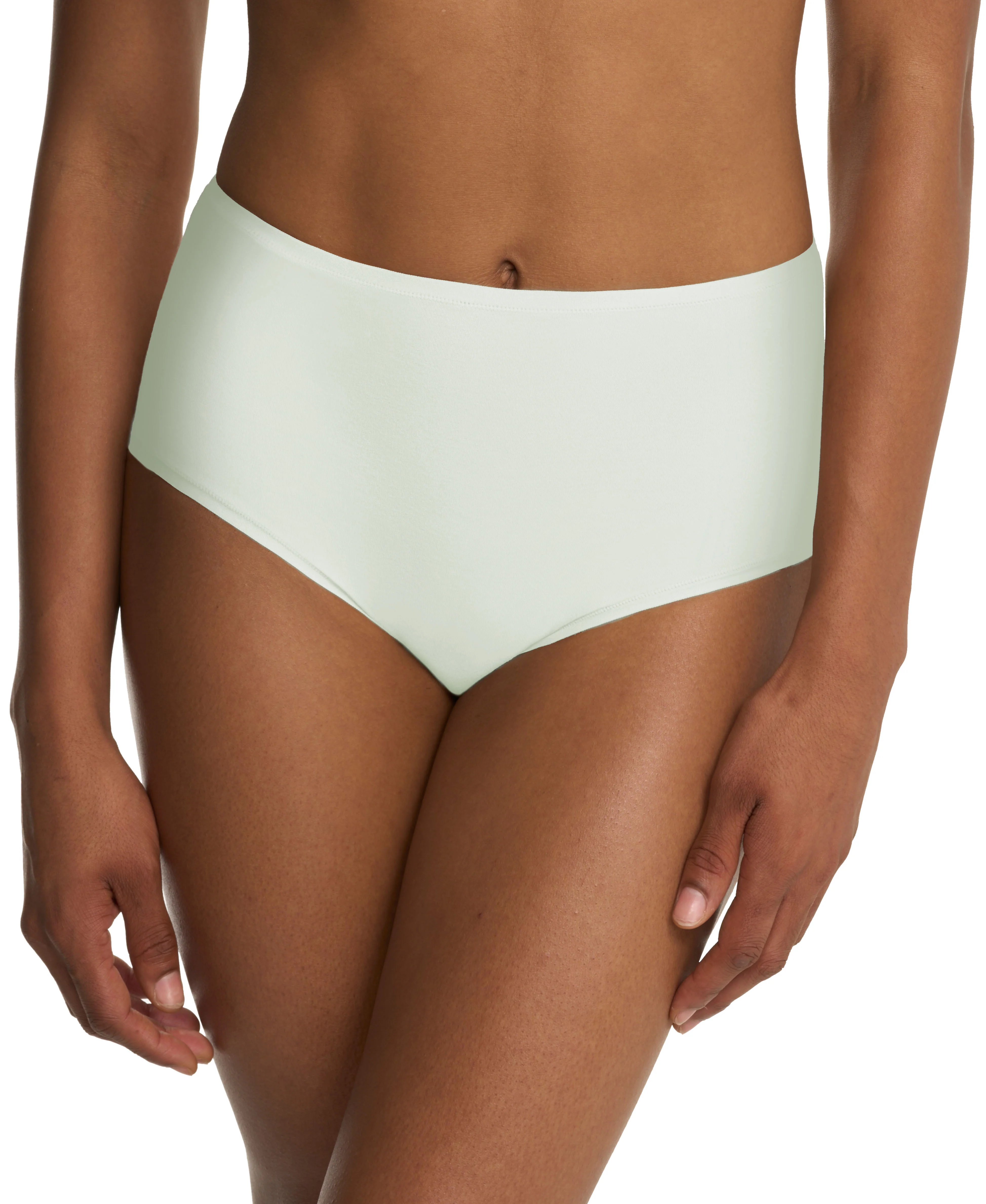 Bliss Bare Pima Cotton High Waist Brief 3-Pack - Image 3