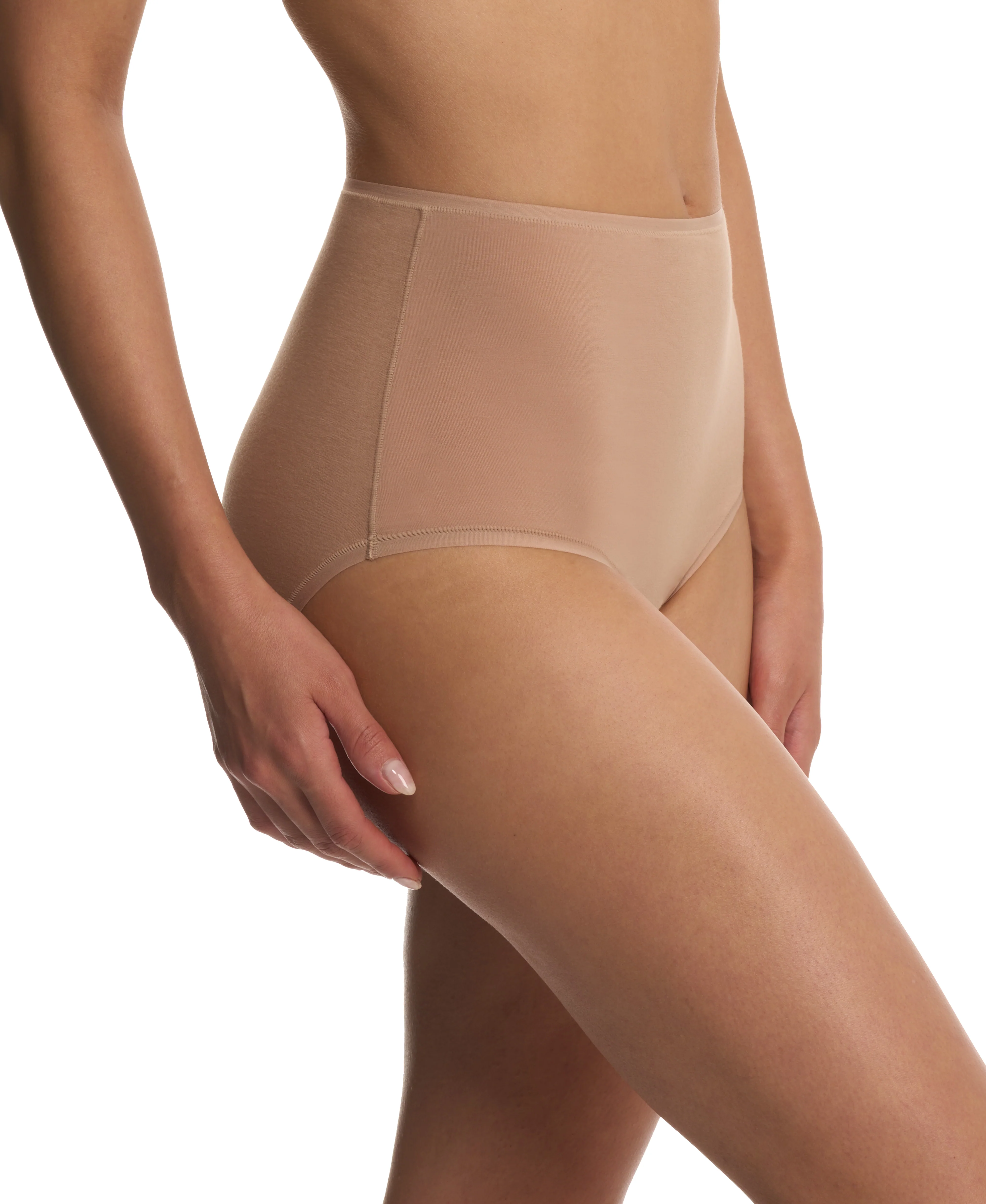 Bliss Bare Pima Cotton High Waist Brief - Image 2