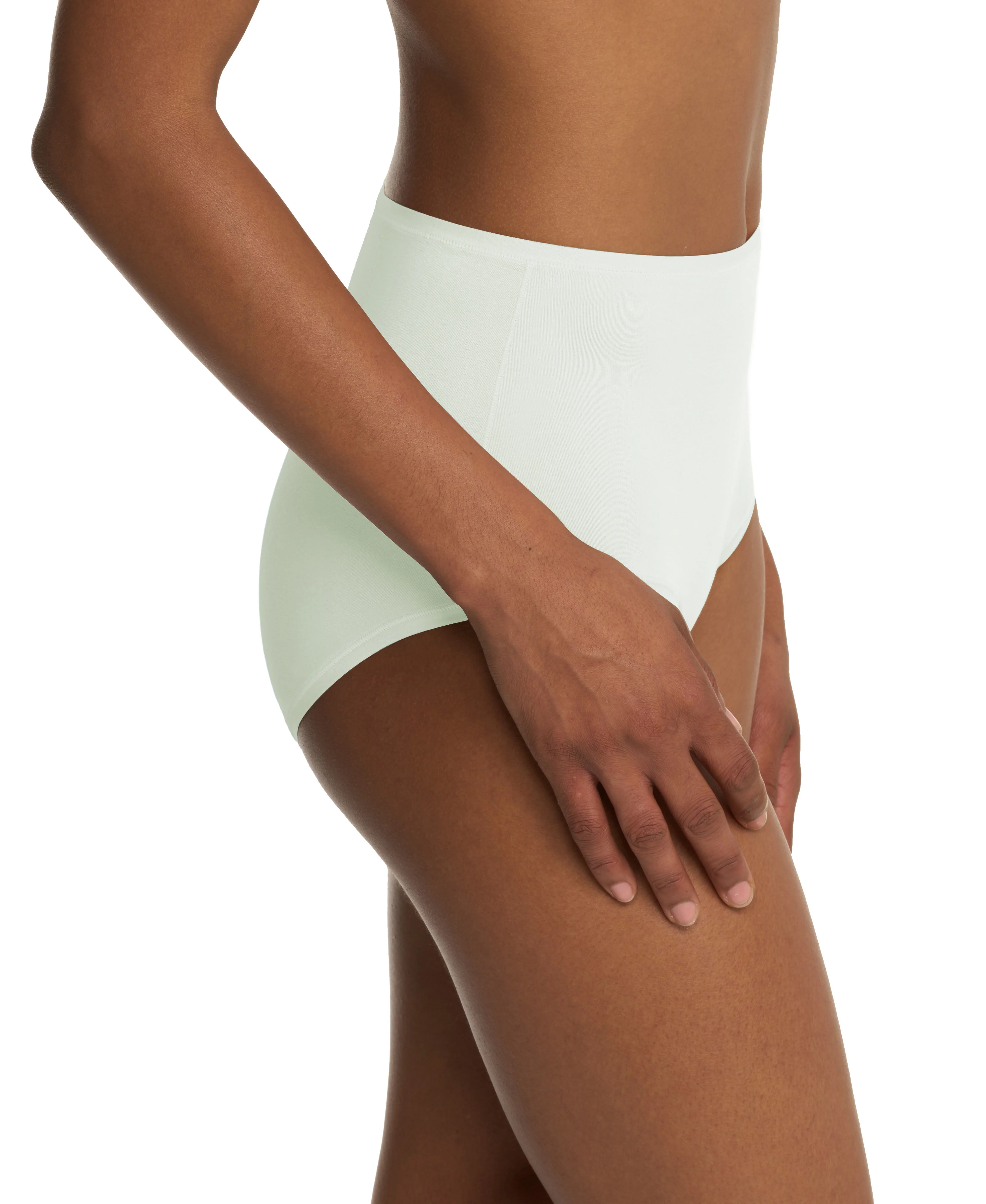 Bliss Bare Pima Cotton High Waist Brief - Image 2