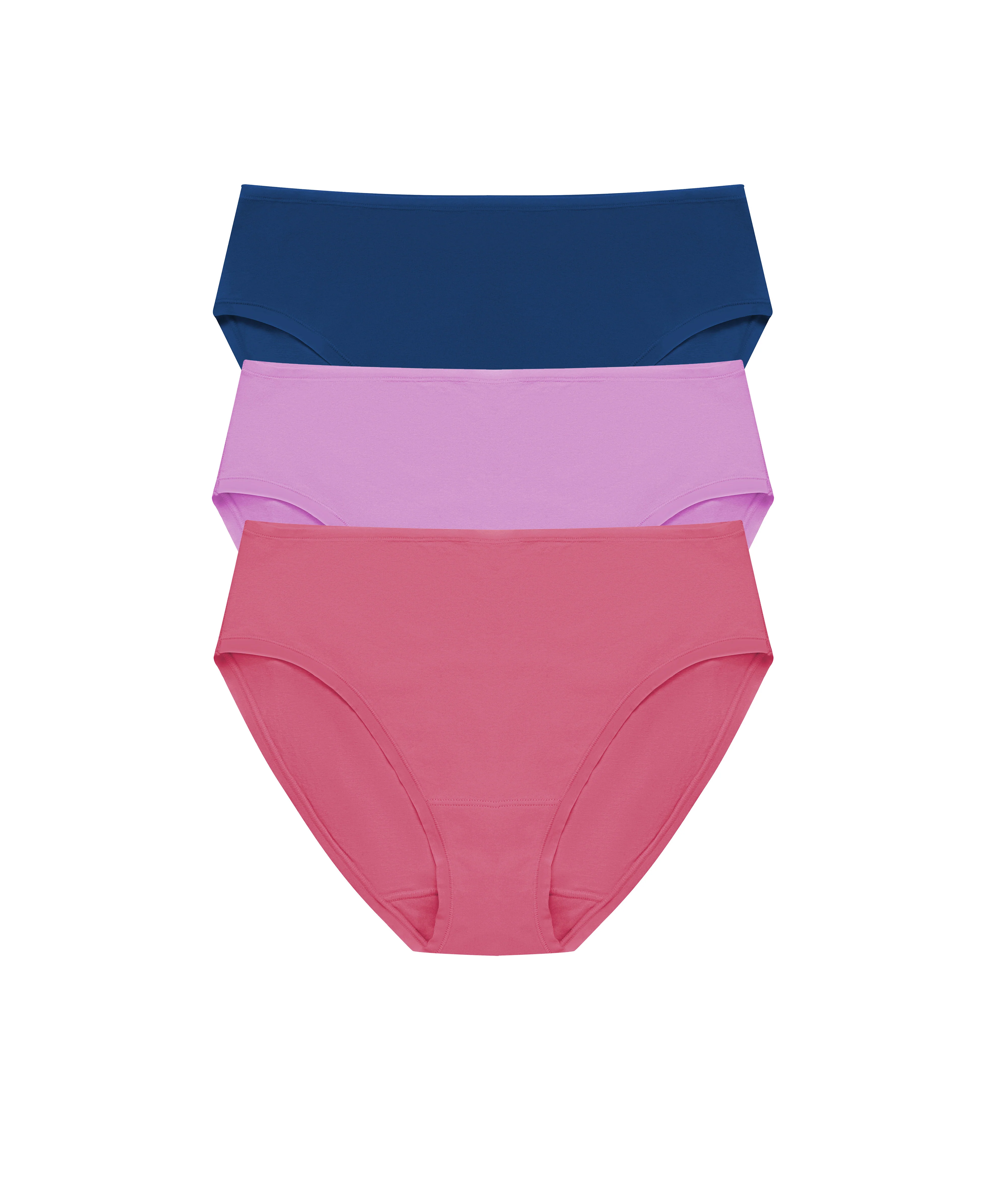 Bliss Bare Pima Cotton Hipster 3-Pack