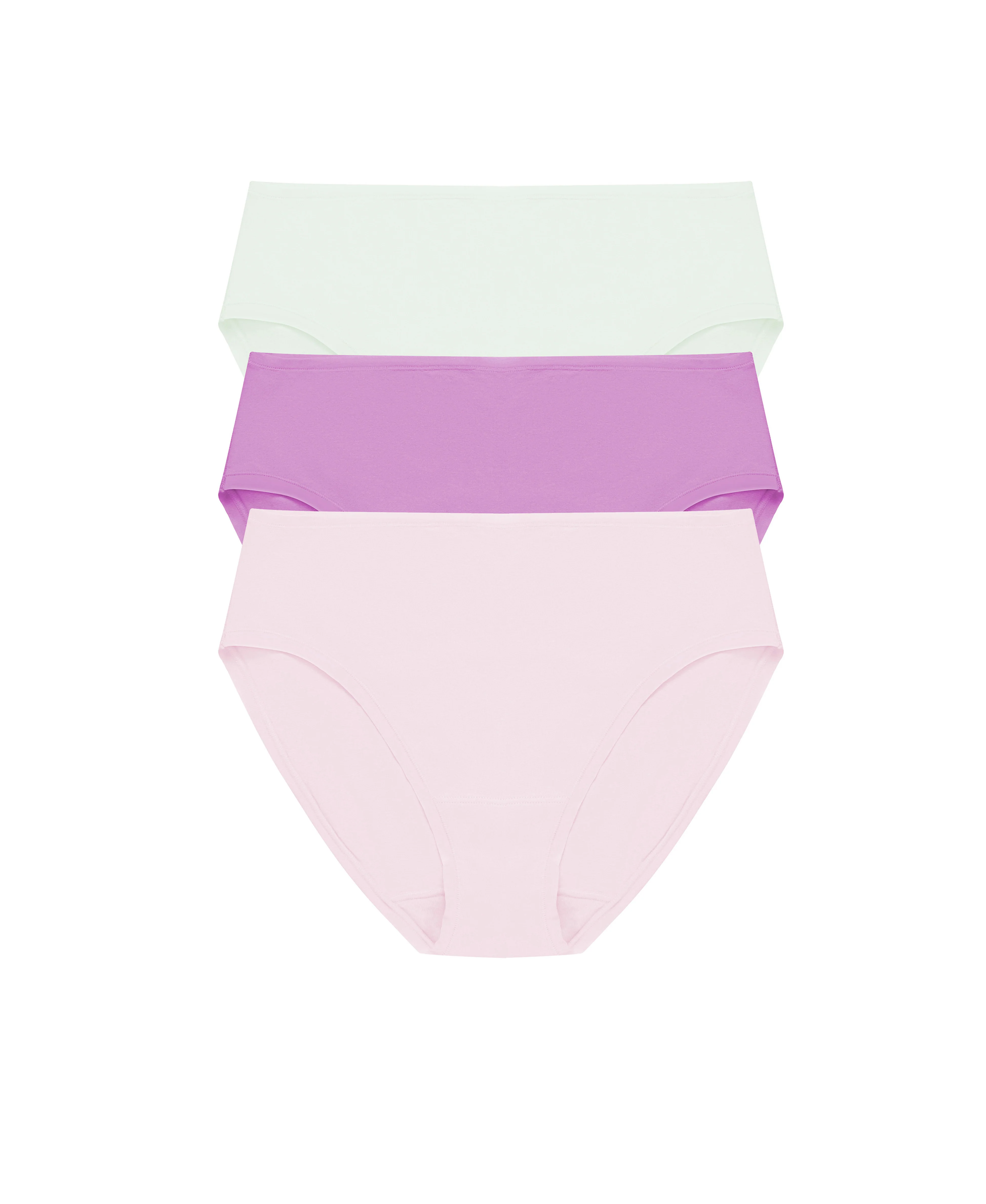 Bliss Bare Pima Cotton Hipster 3-Pack