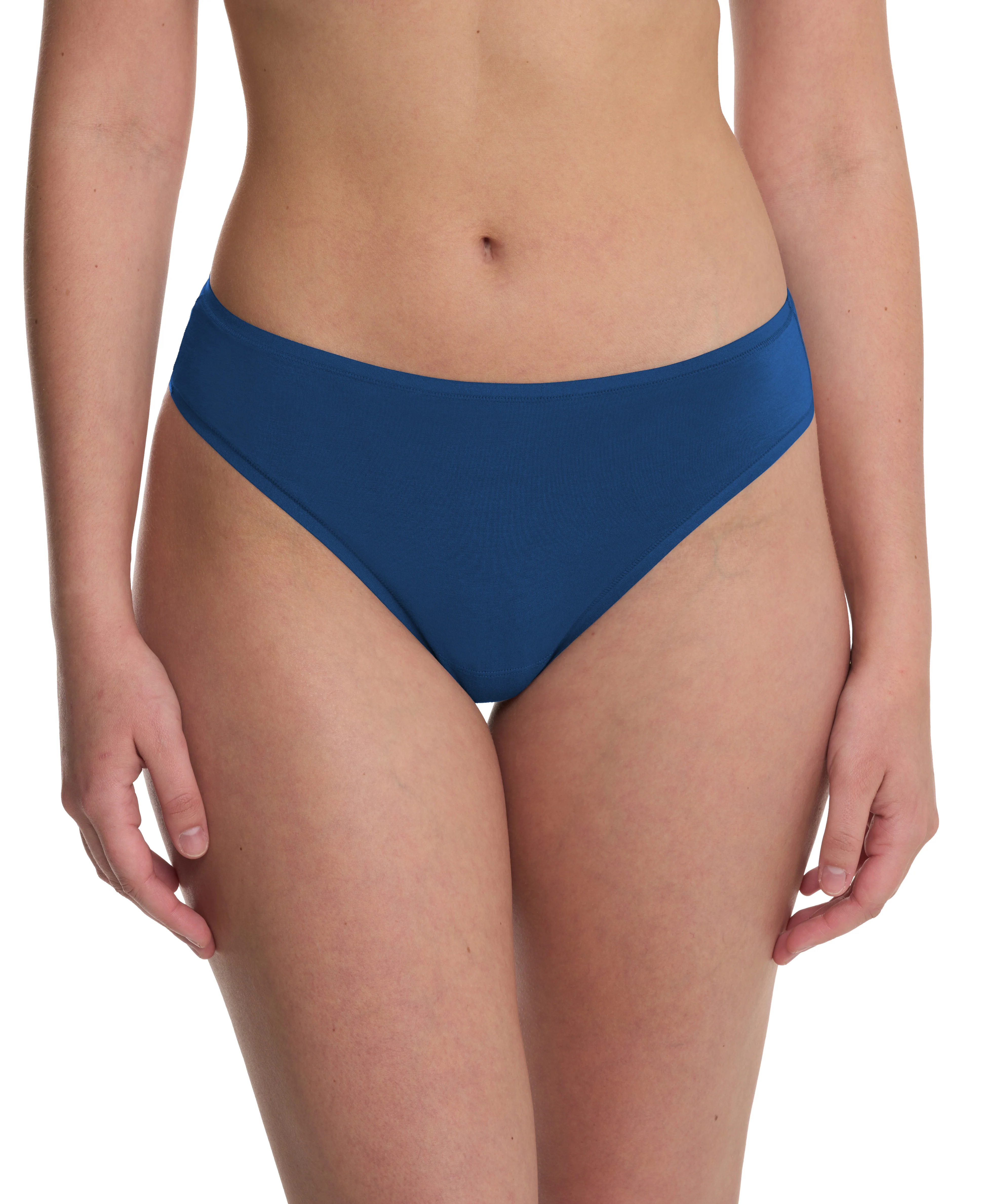 Bliss Bare Pima Cotton Thong 3-Pack - Image 2