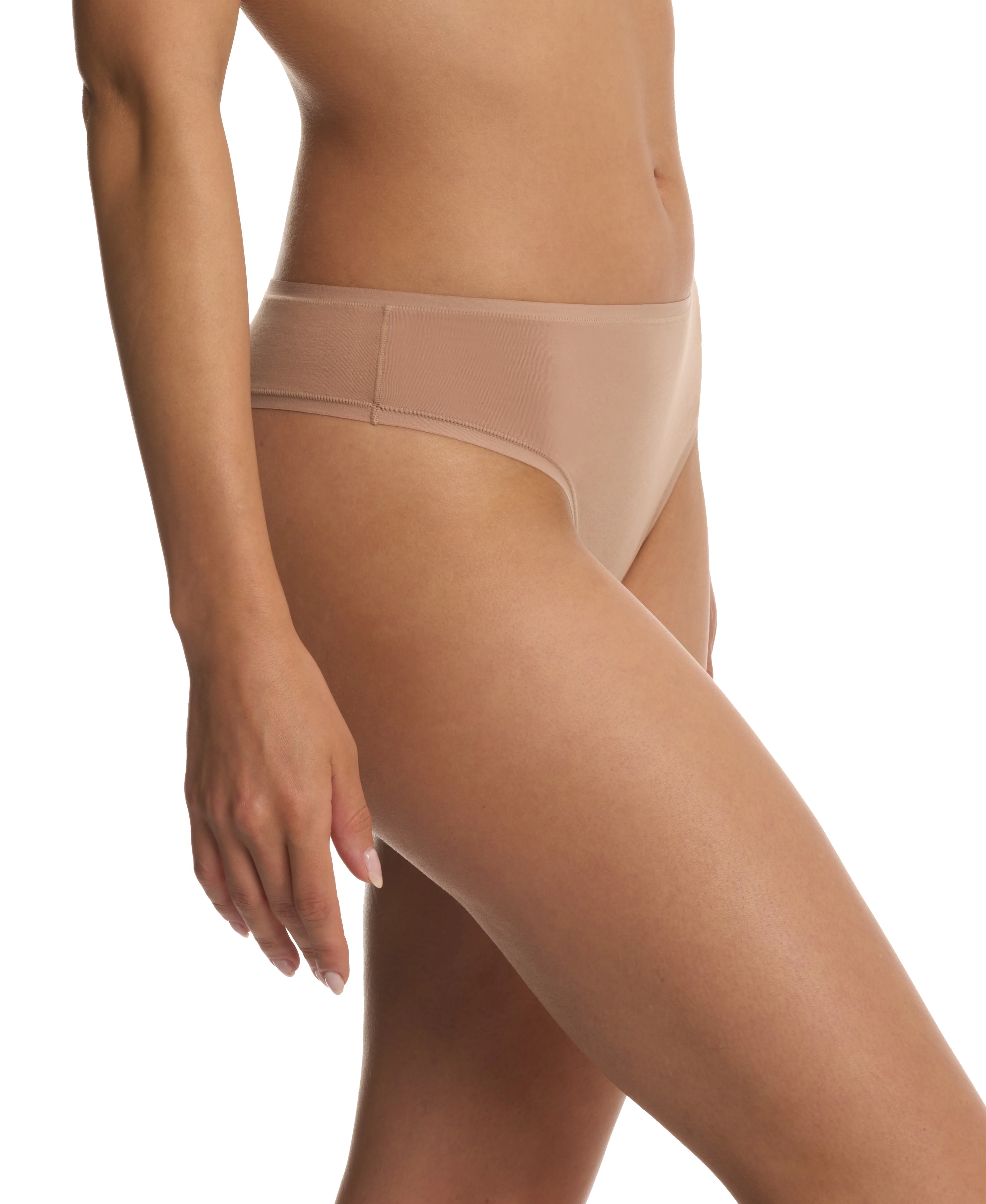 Bliss Bare Pima Cotton Thong - Image 2