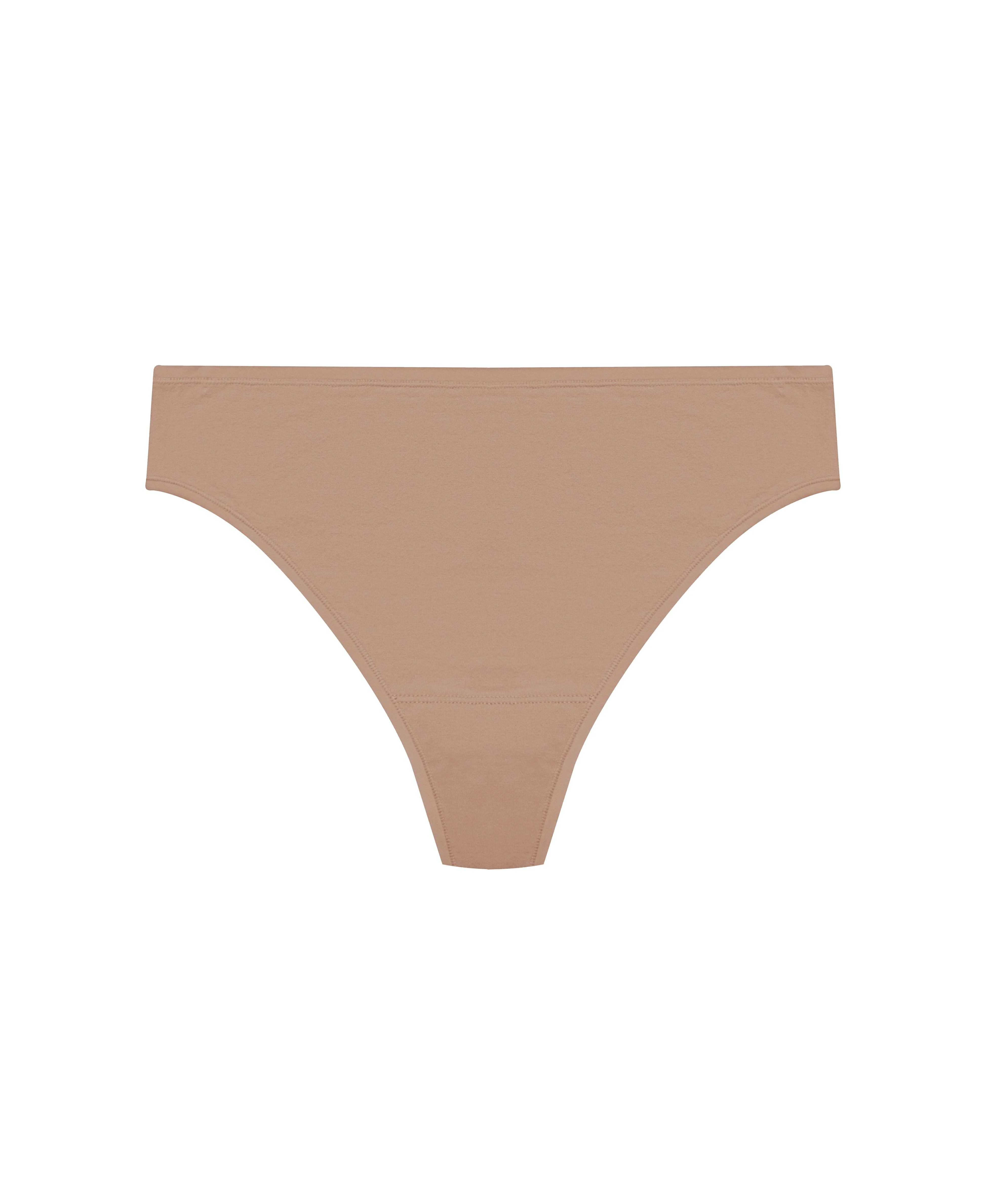 Bliss Bare Pima Cotton Thong - Image 4