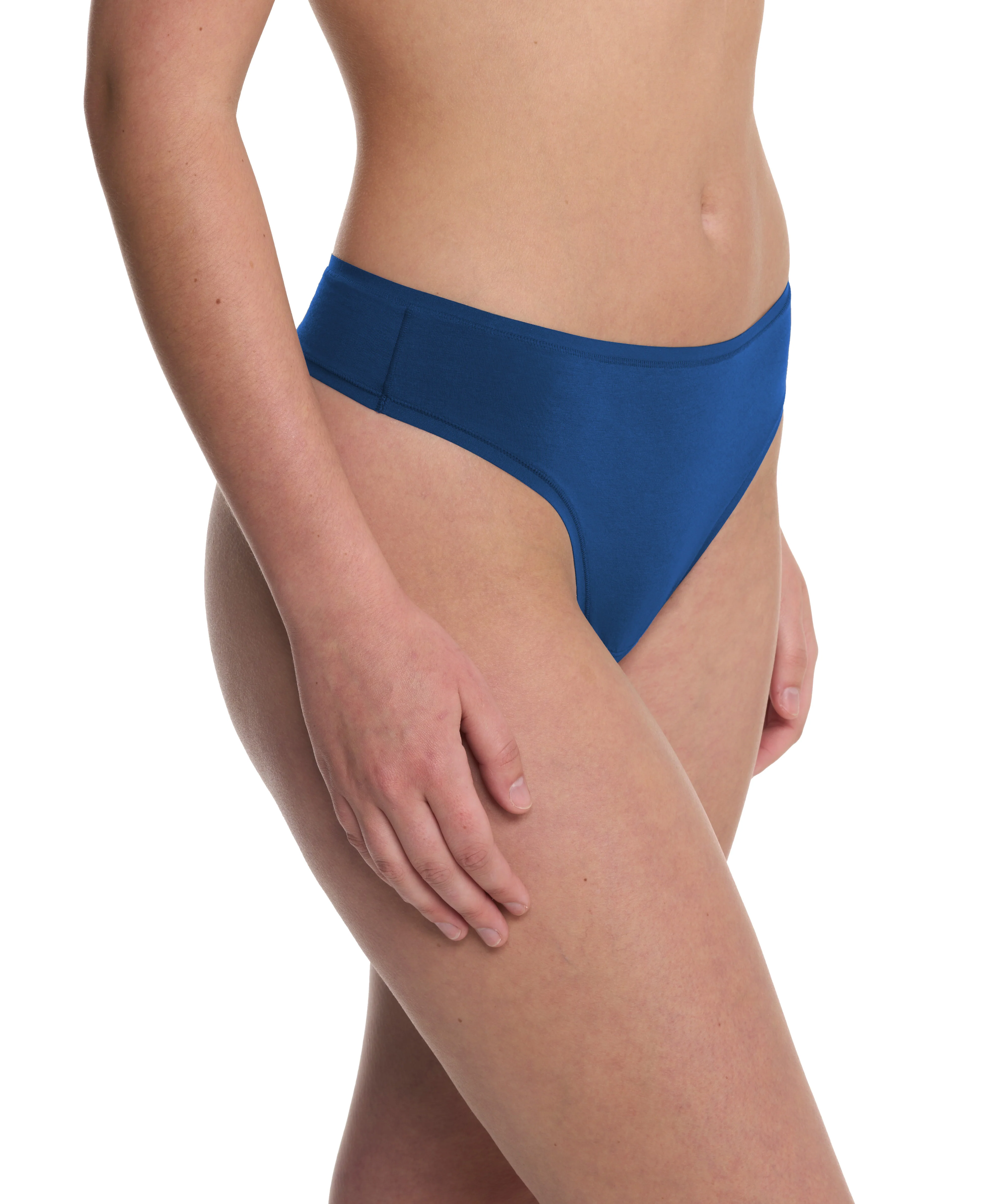 Bliss Bare Pima Cotton Thong - Image 2