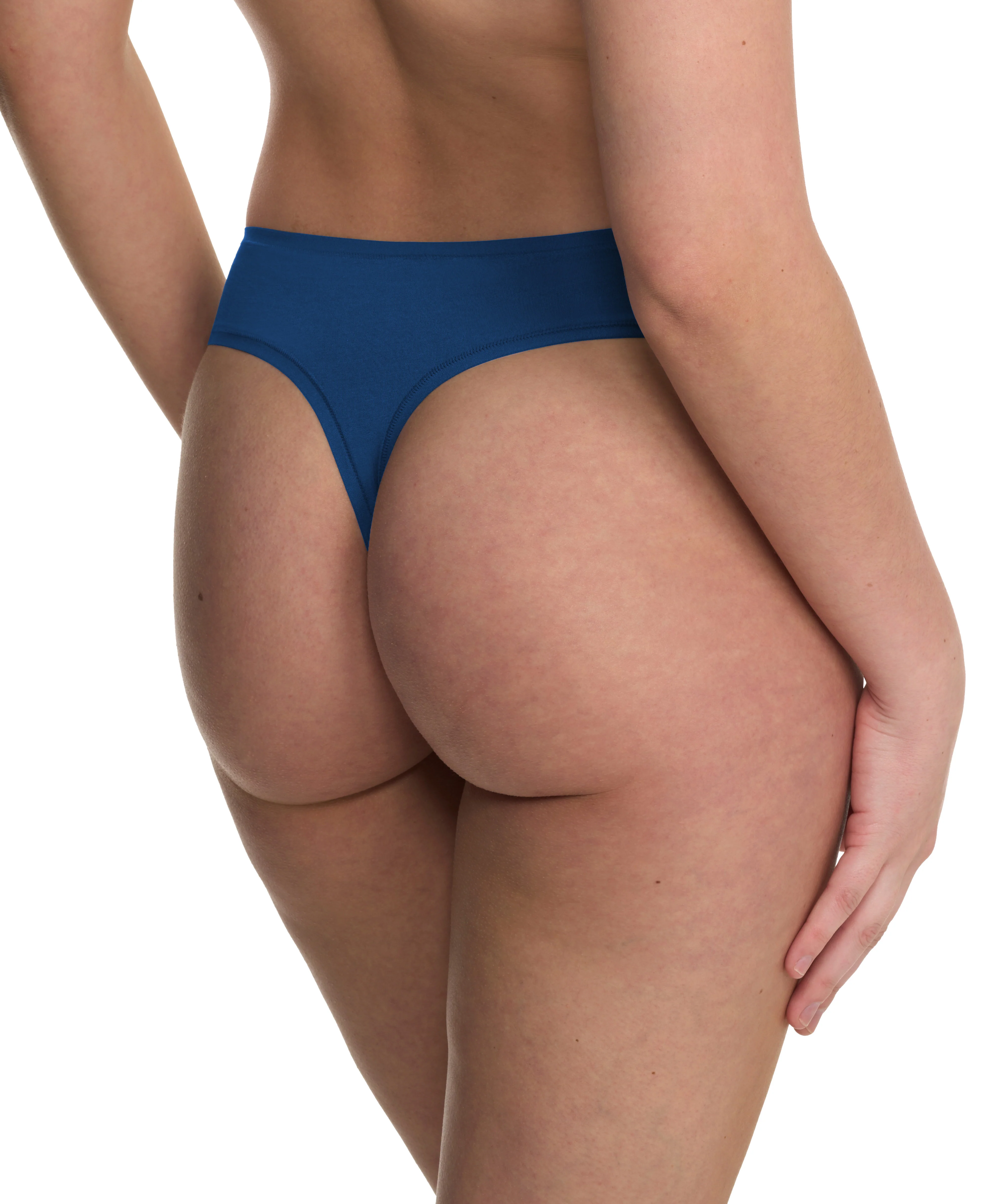 Bliss Bare Pima Cotton Thong - Image 3