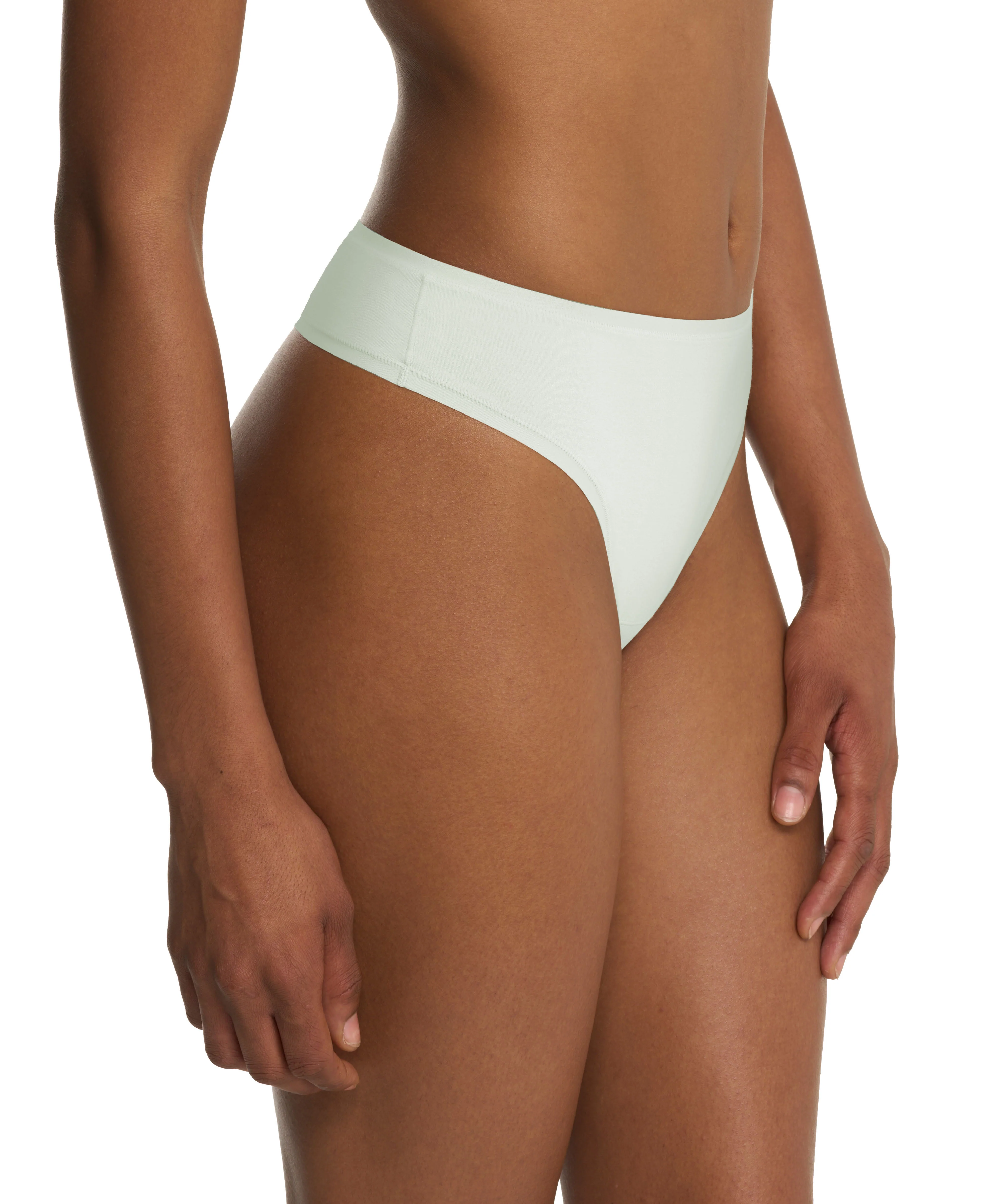 Bliss Bare Pima Cotton Thong - Image 2